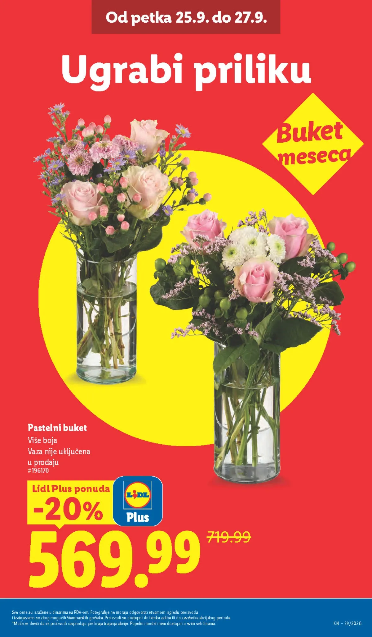 Lidl katalog akcija strana 67 – važi od 24.9. do 30.9.2026.