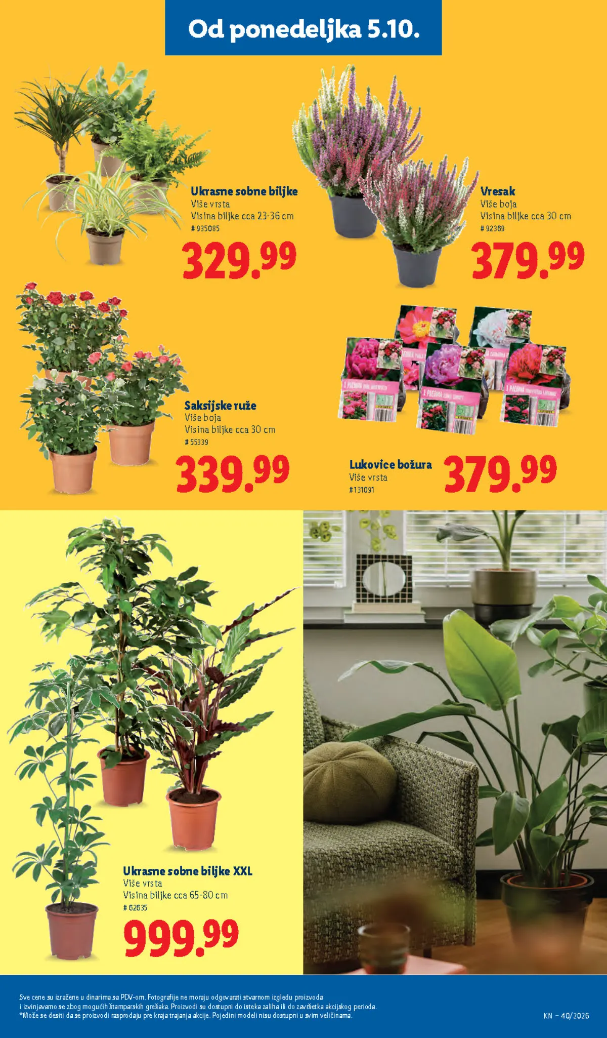 Lidl katalog akcija strana 69 – važi od 1.10. do 7.10.2026.