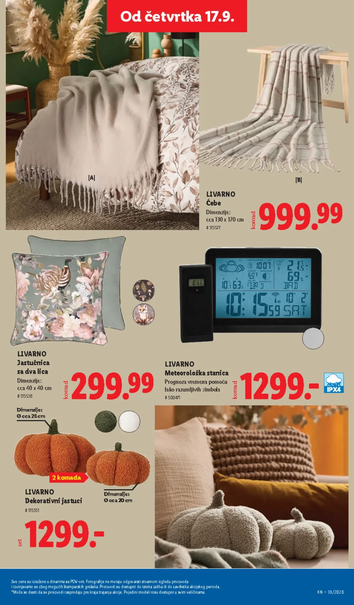 Lidl katalog akcija strana 71 – važi od 17.9. do 23.9.2026.