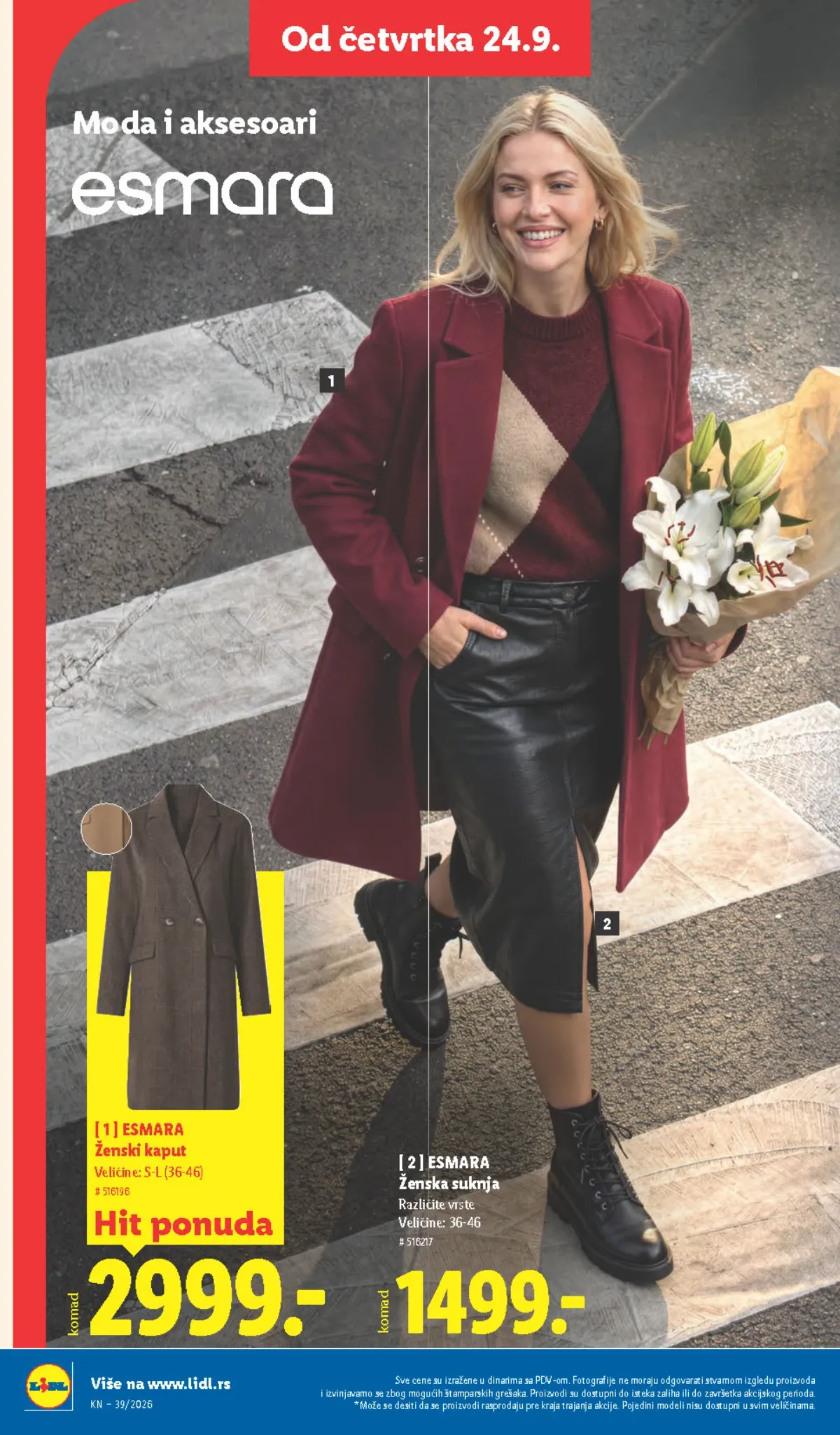 Lidl katalog akcija strana 76 – važi od 24.9. do 30.9.2026.