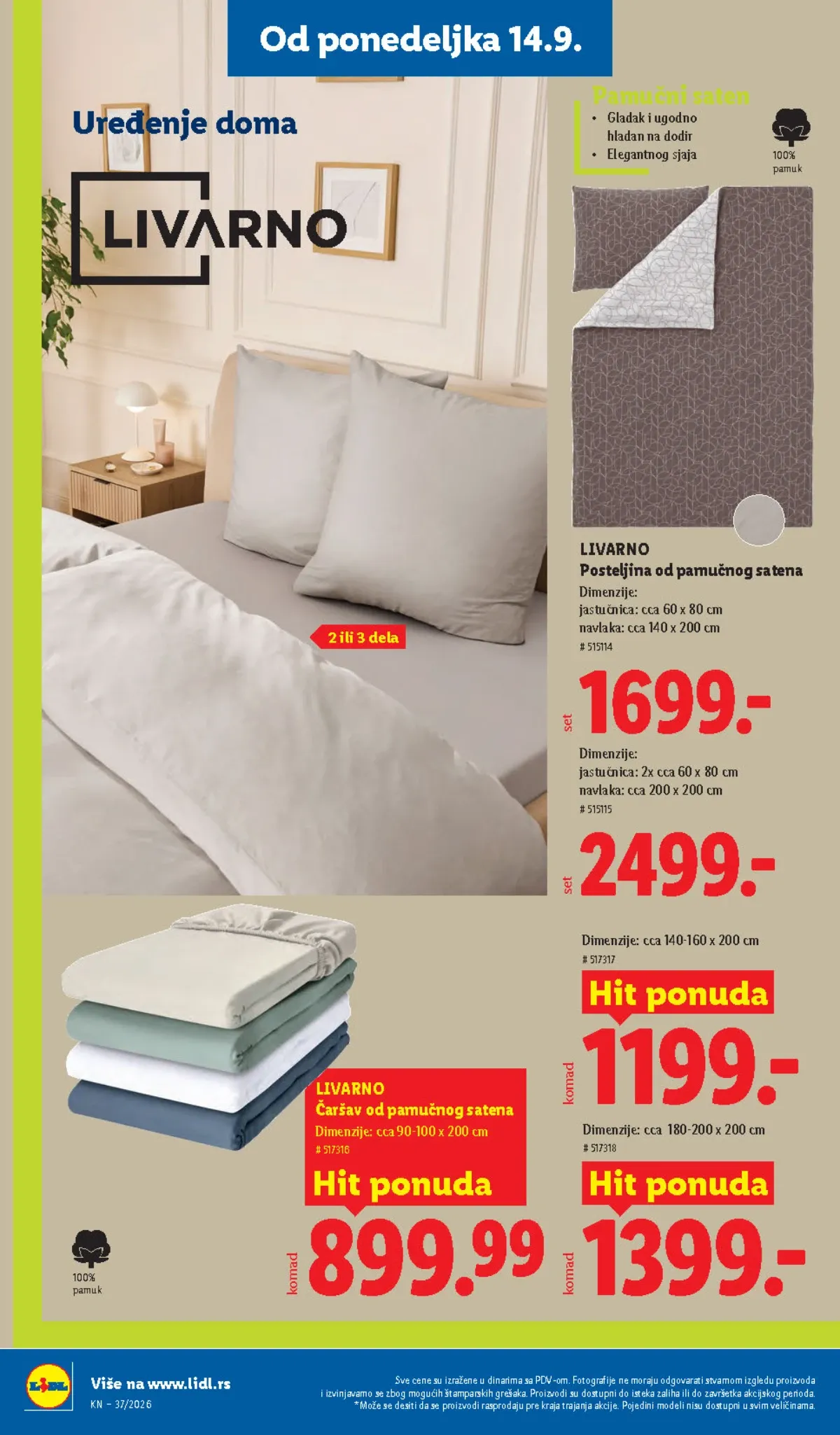 Lidl katalog akcija strana 79 – važi od 10.9. do 16.9.2026.