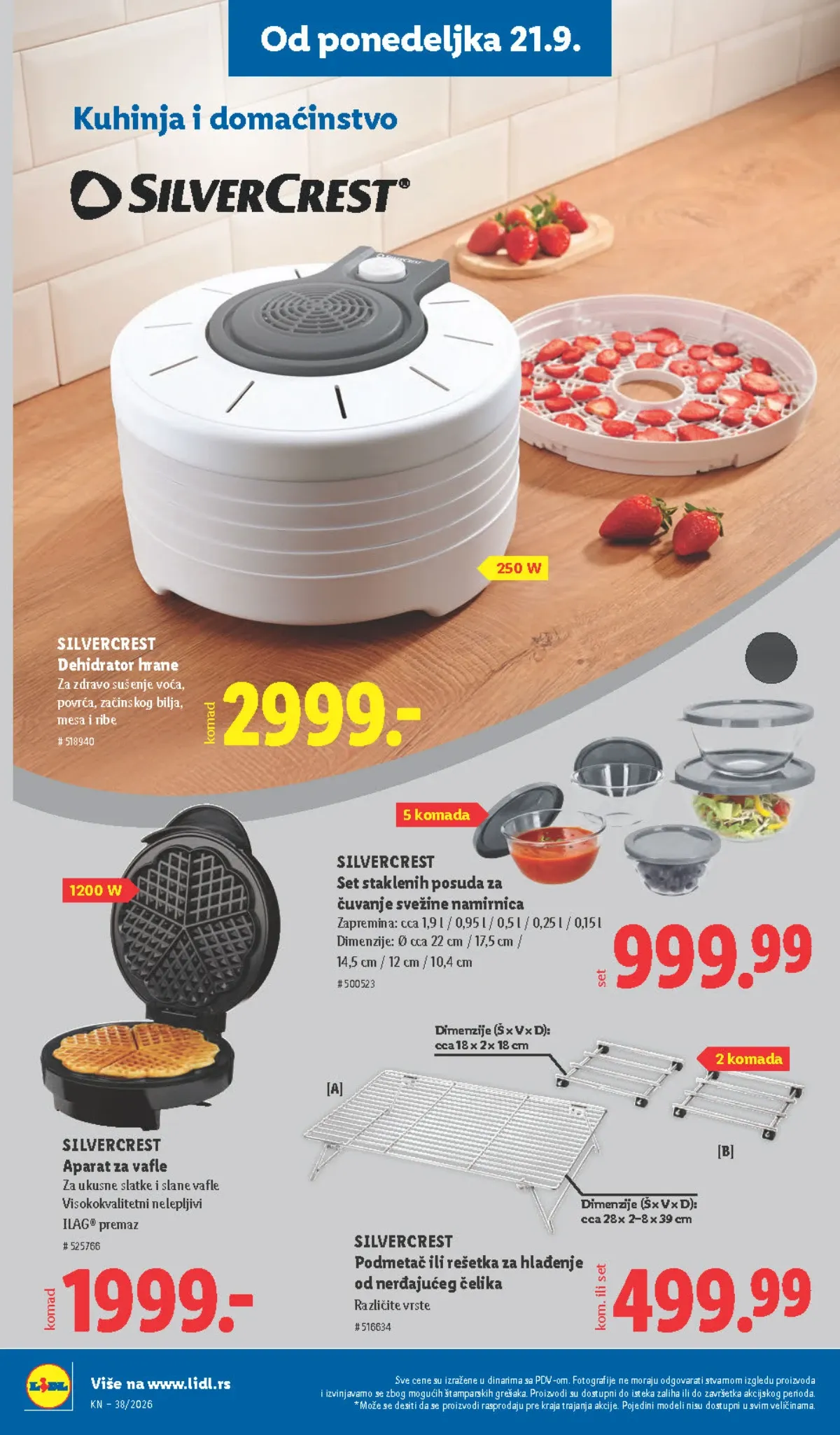 Lidl katalog akcija strana 80 – važi od 17.9. do 23.9.2026.