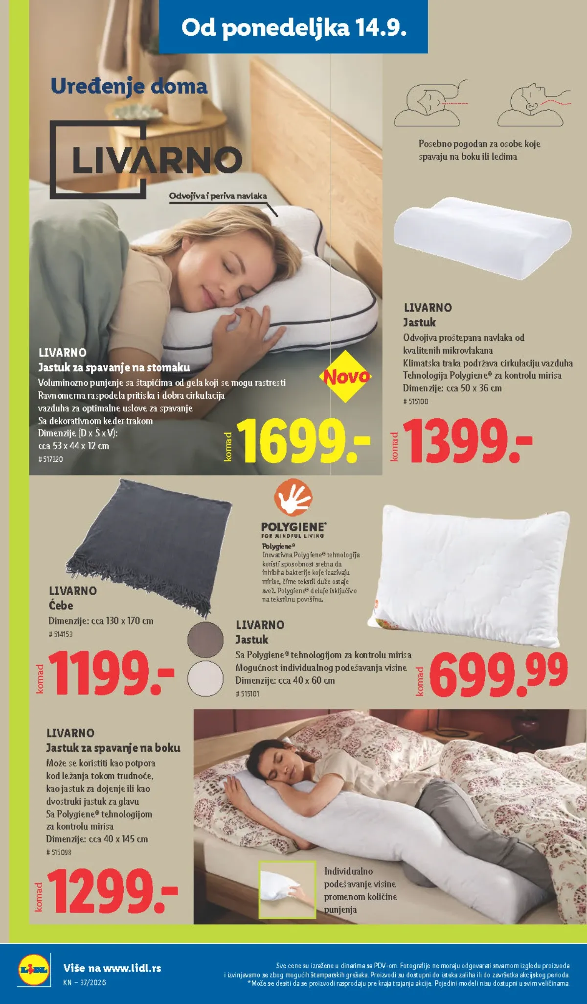 Lidl katalog akcija strana 81 – važi od 10.9. do 16.9.2026.