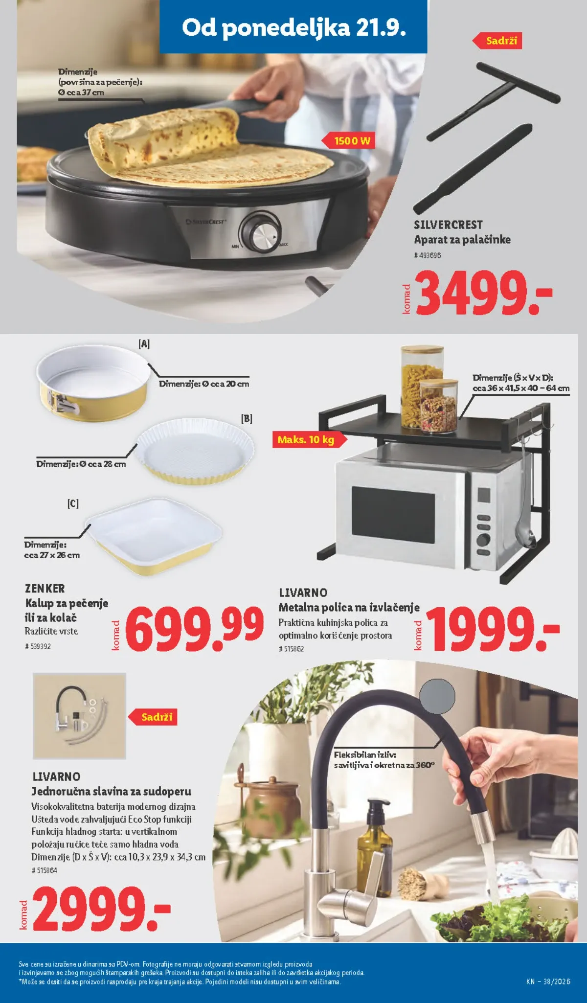 Lidl katalog akcija strana 81 – važi od 17.9. do 23.9.2026.