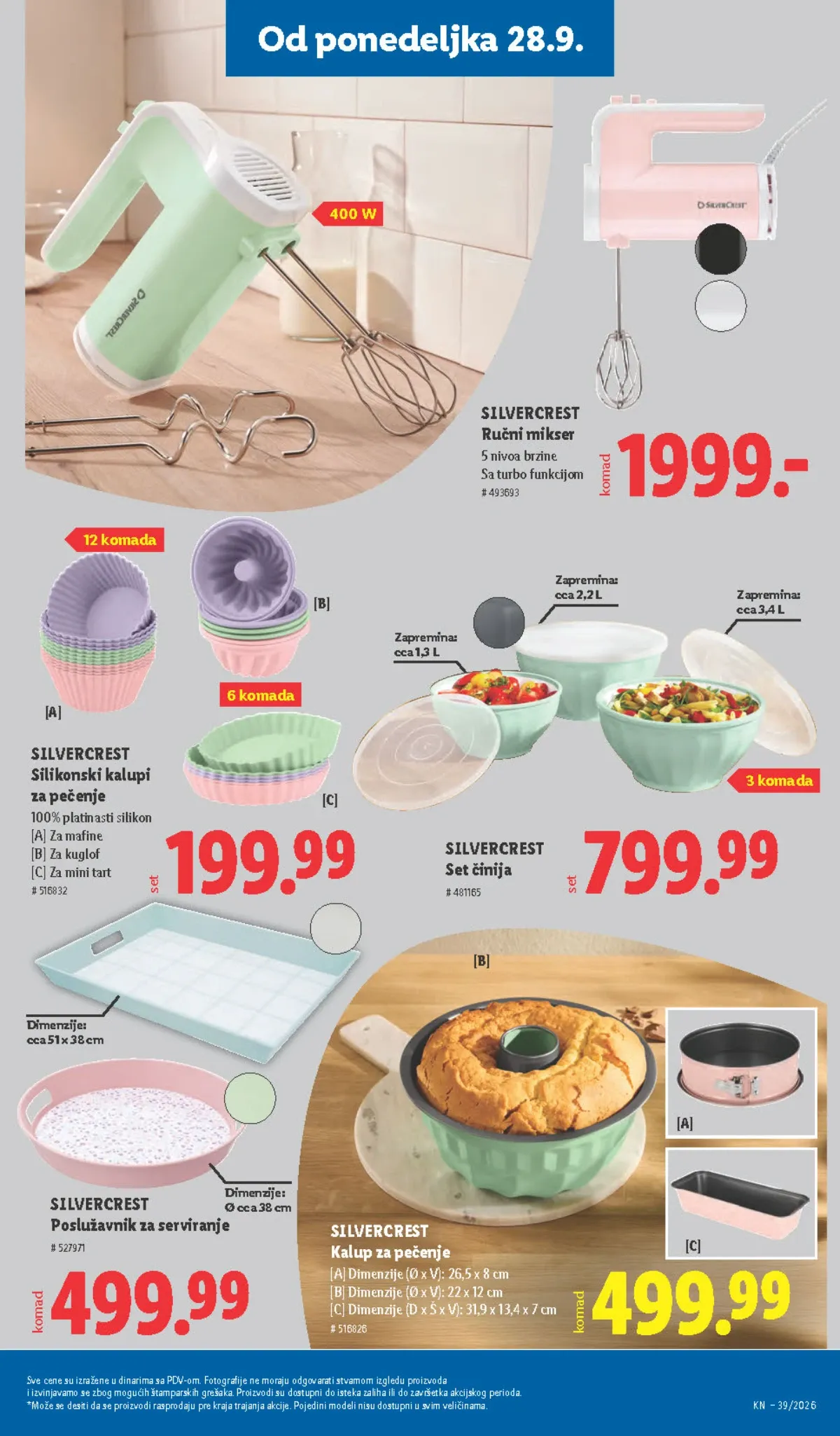 Lidl katalog akcija strana 83 – važi od 24.9. do 30.9.2026.