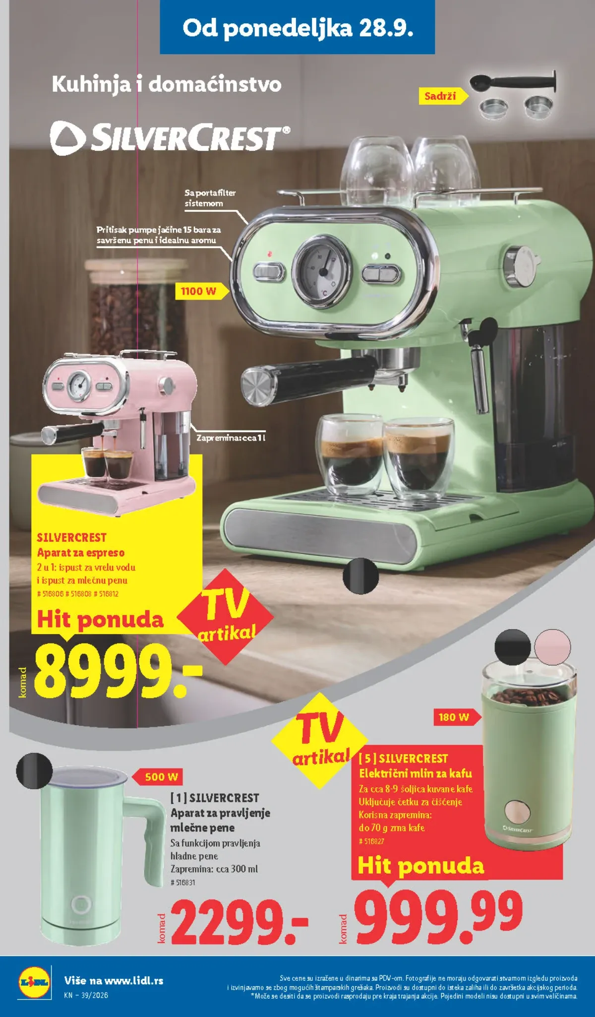 Lidl katalog akcija strana 84 – važi od 24.9. do 30.9.2026.