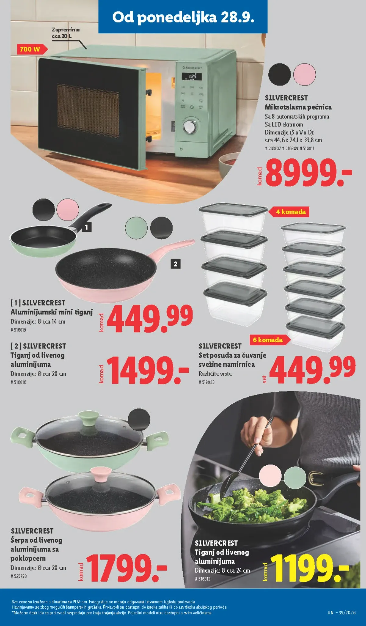 Lidl katalog akcija strana 87 – važi od 24.9. do 30.9.2026.