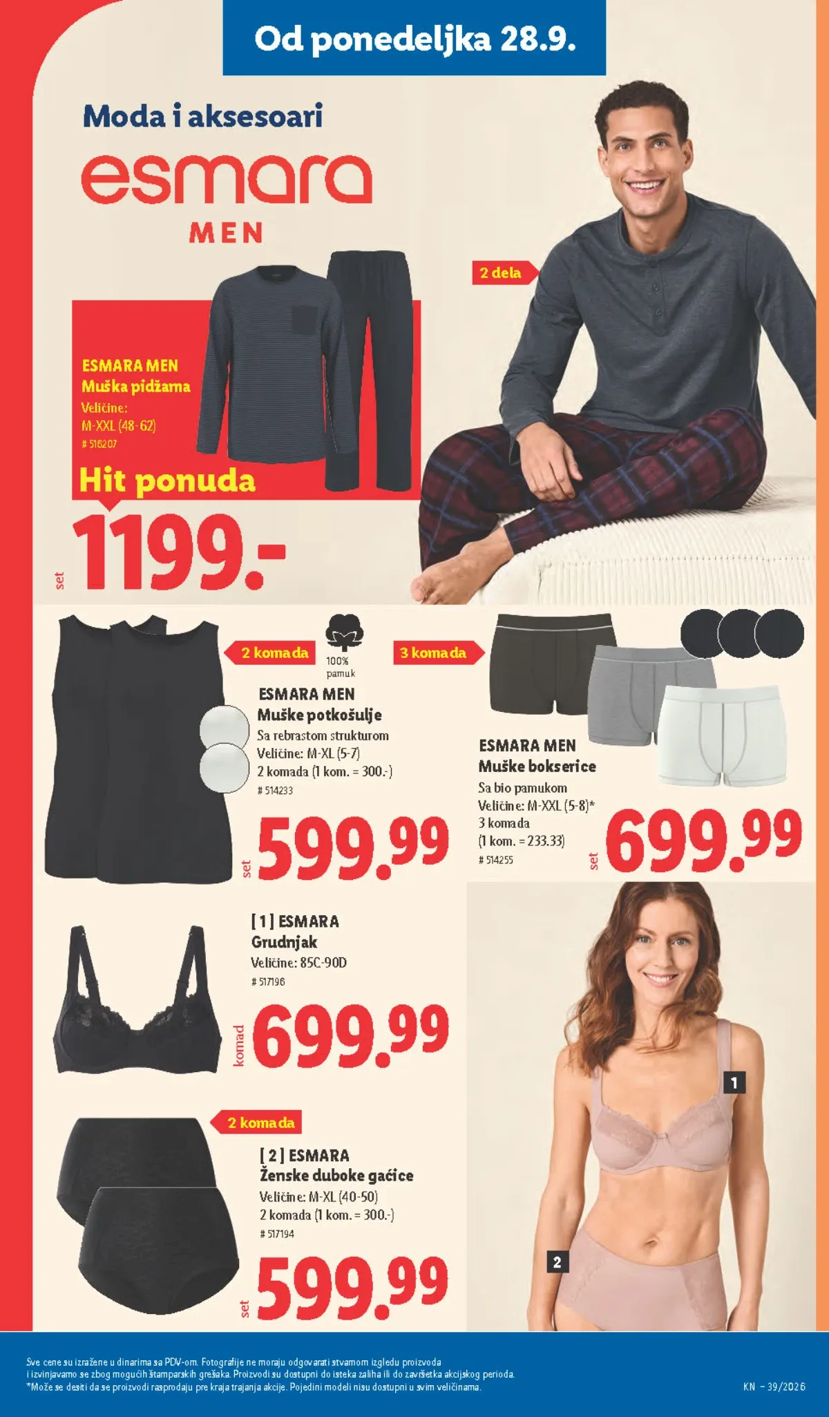 Lidl katalog akcija strana 91 – važi od 24.9. do 30.9.2026.