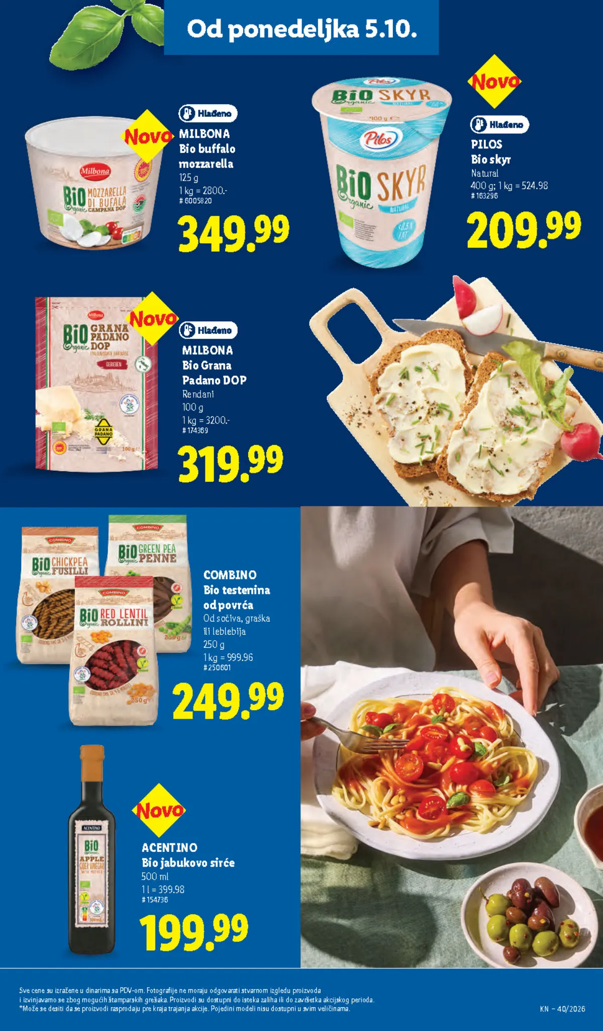 Lidl katalog akcija strana 99 – važi od 1.10. do 7.10.2026.