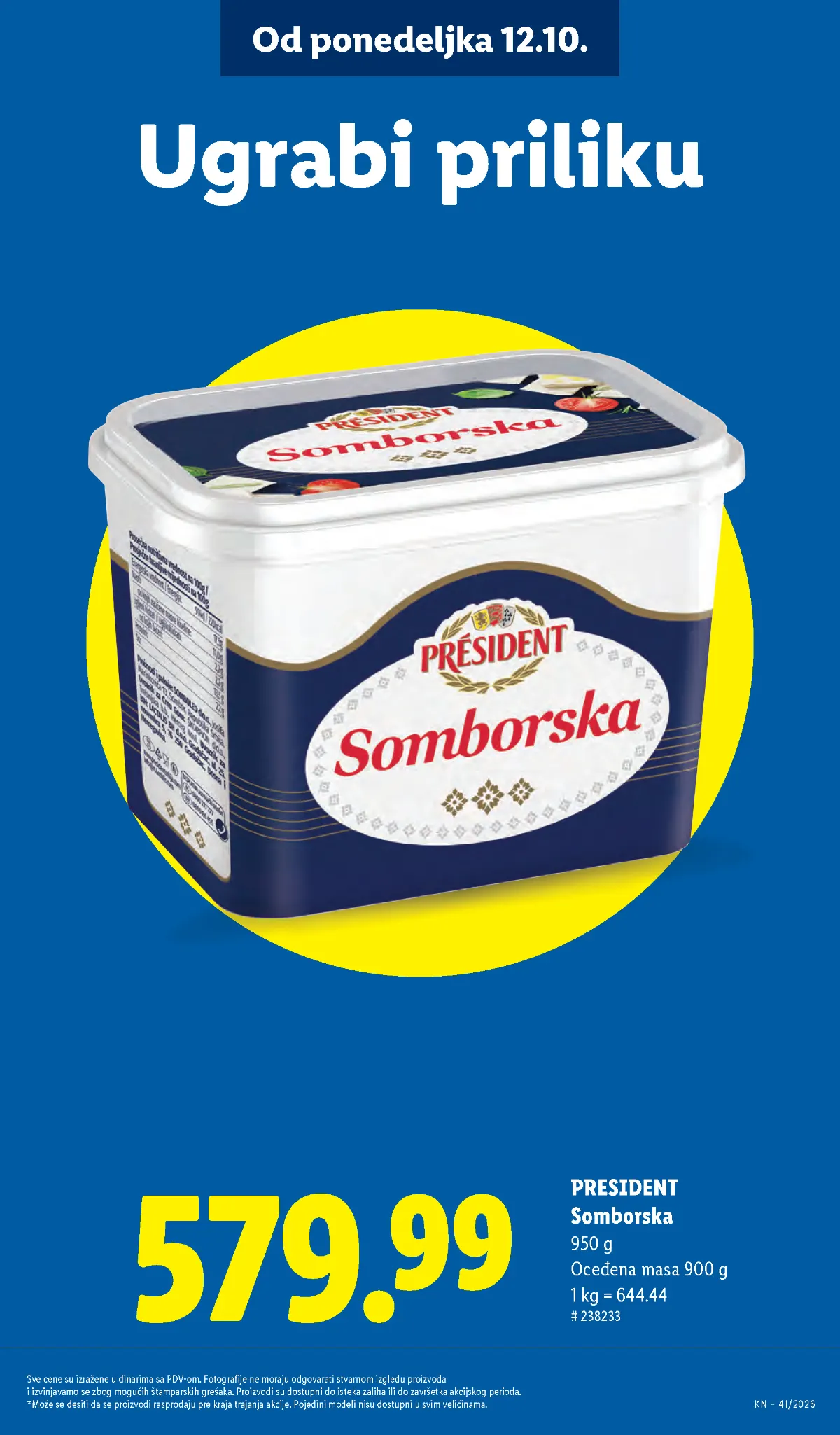 Lidl katalog akcija strana 19 – važi od 8.10. do 14.10.2026.