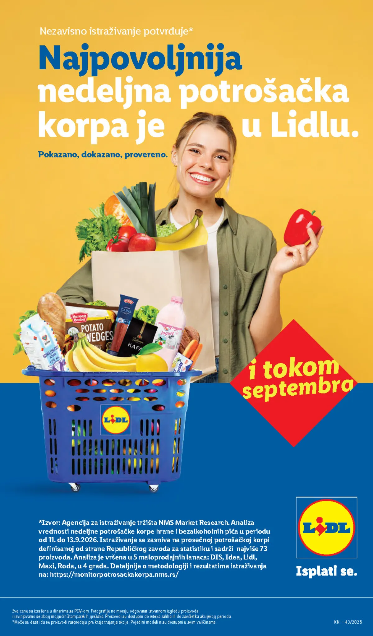 Lidl katalog akcija strana 23 – važi od 1.10. do 31.10.2026.
