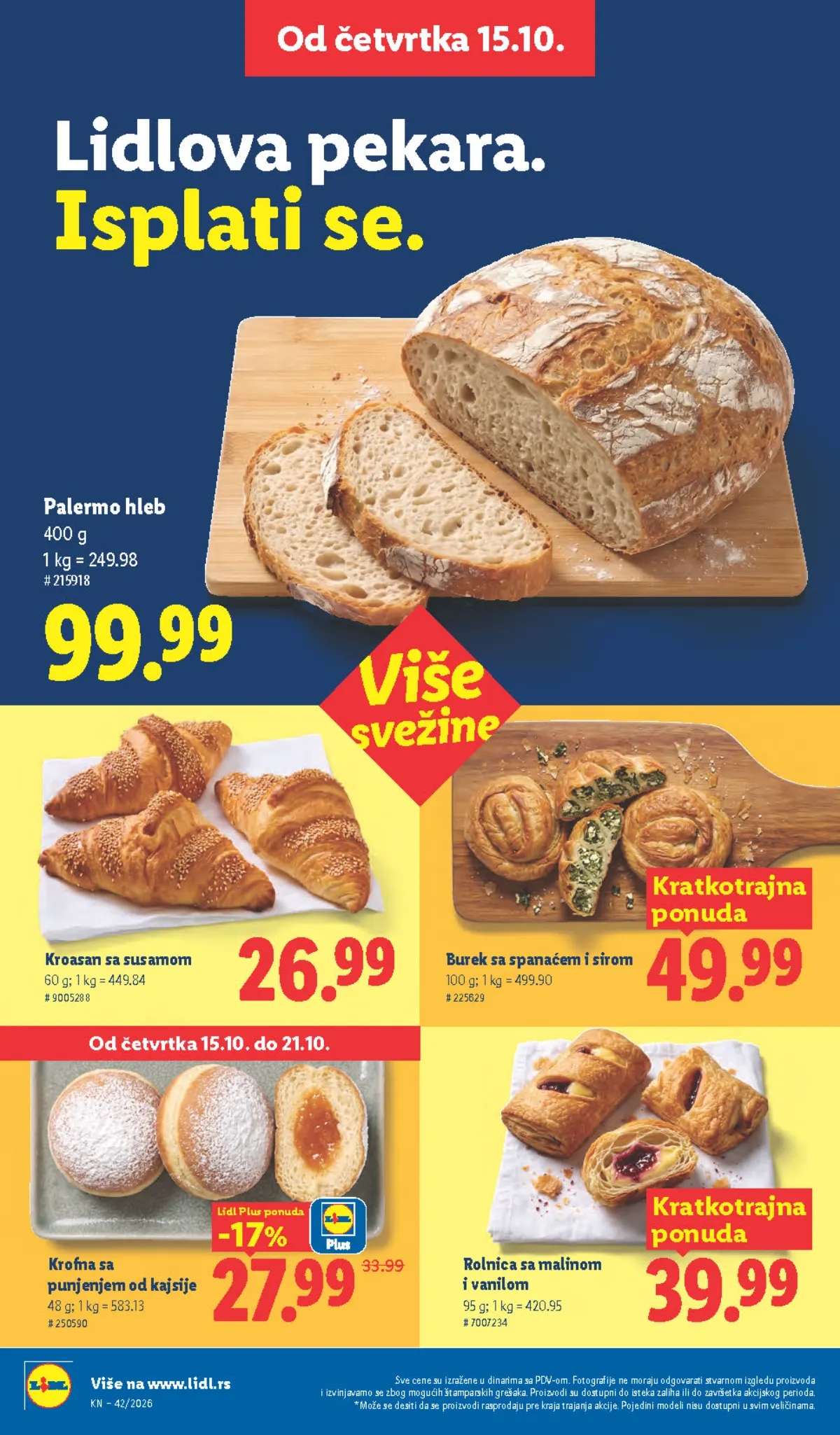 Lidl katalog akcija strana 24 – važi od 1.10. do 30.11.2026.