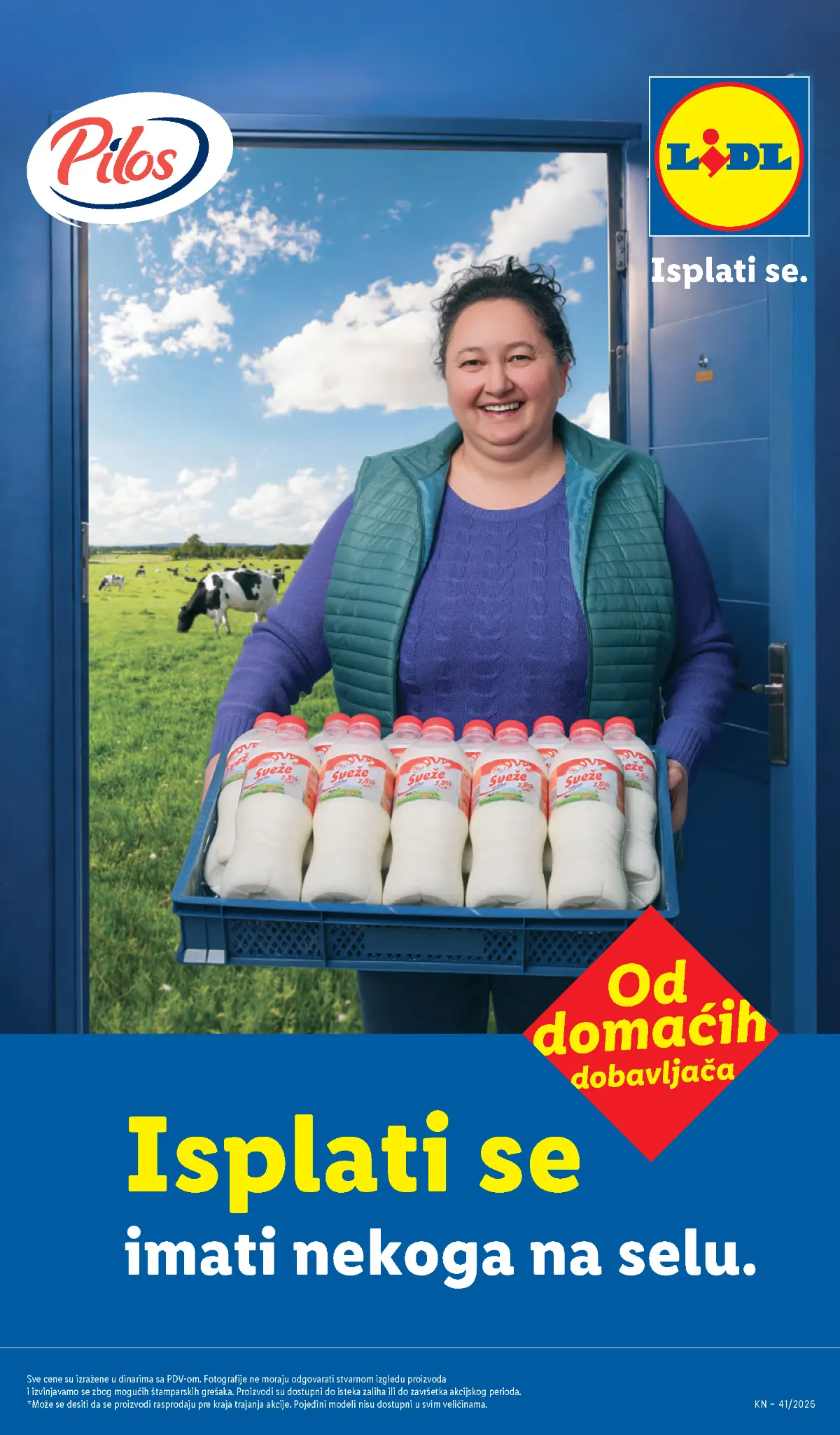 Lidl katalog akcija strana 25 – važi od 8.10. do 14.10.2026.