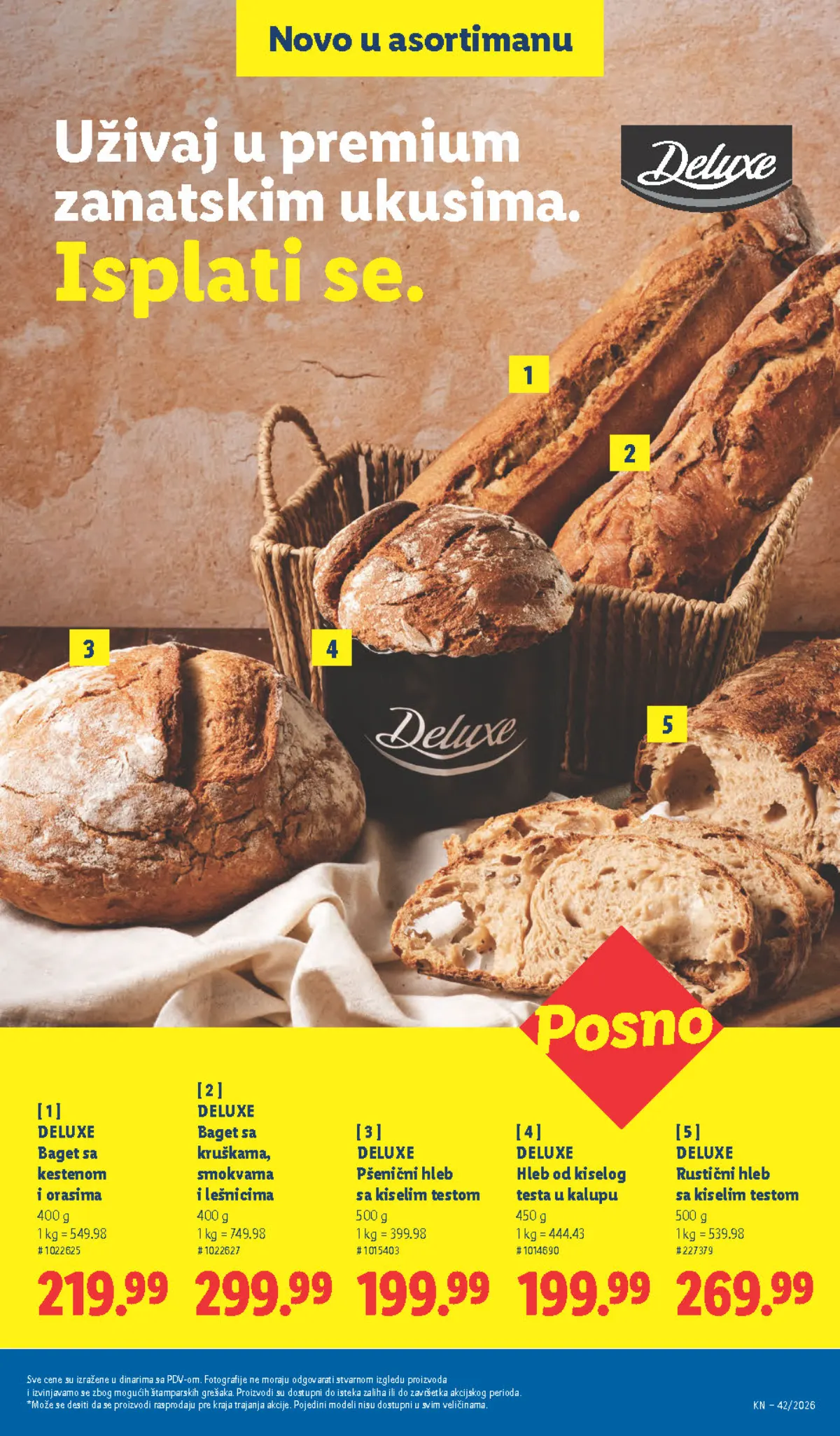 Lidl katalog akcija strana 25 – važi od 1.10. do 30.11.2026.
