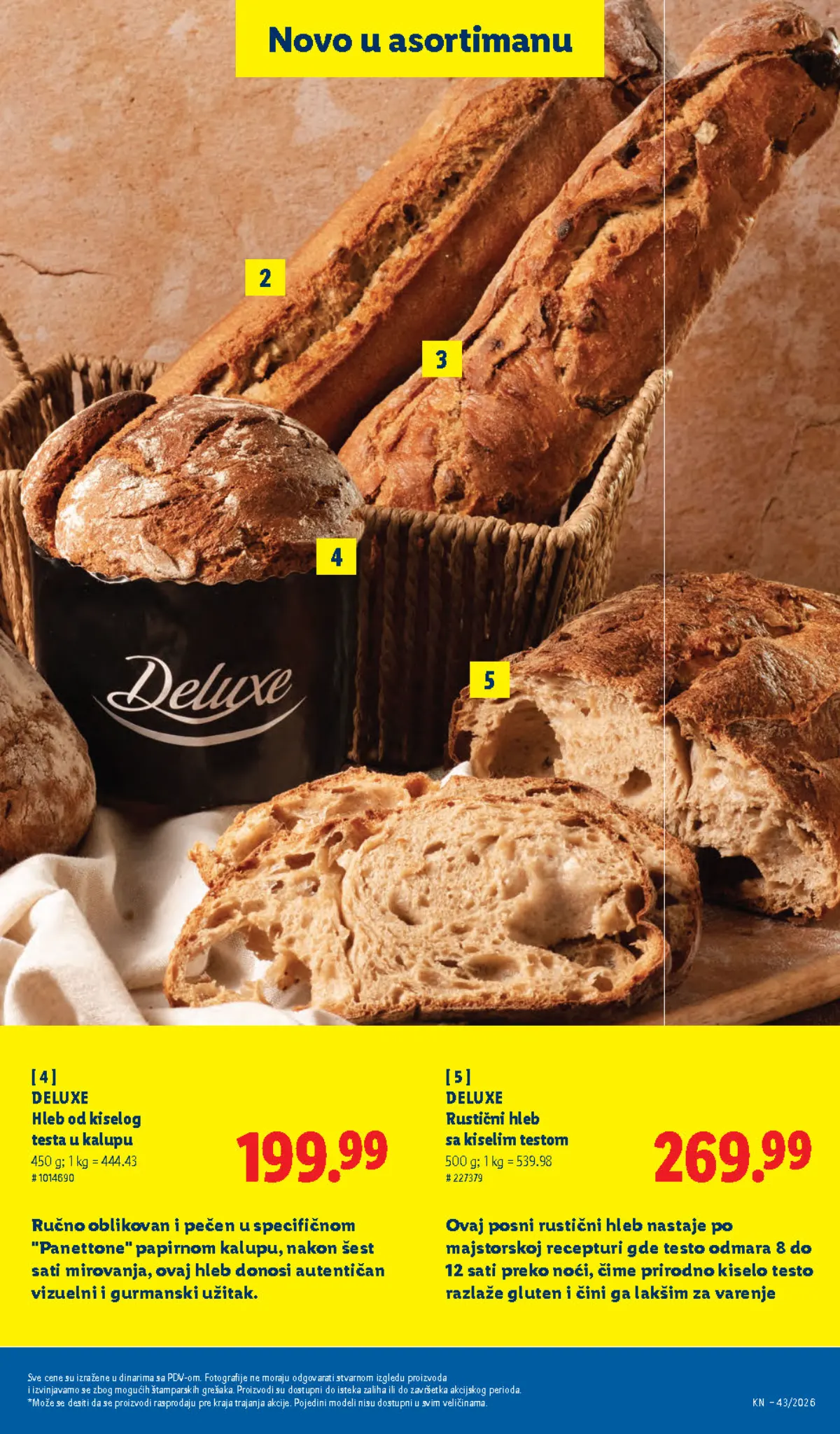 Lidl katalog akcija strana 25 – važi od 1.10. do 31.10.2026.