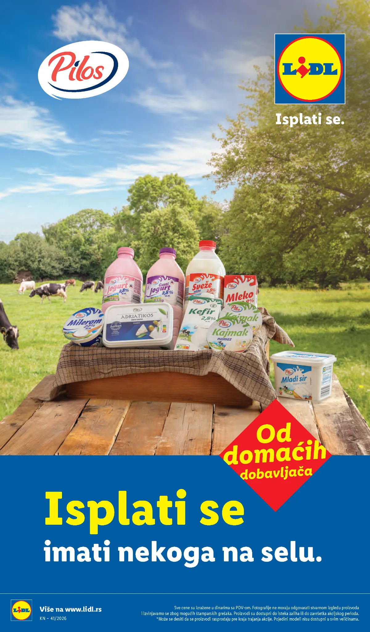 Lidl katalog akcija strana 26 – važi od 8.10. do 14.10.2026.