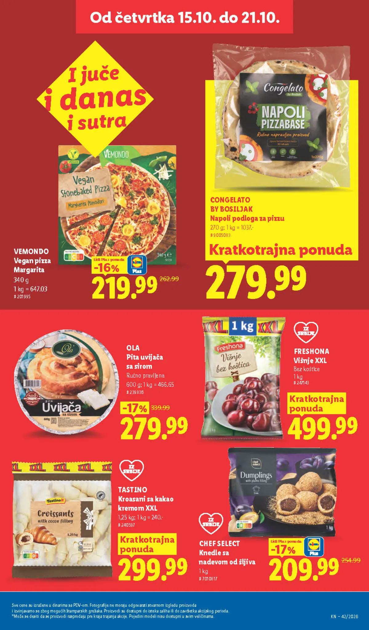 Lidl katalog akcija strana 29 – važi od 1.10. do 30.11.2026.