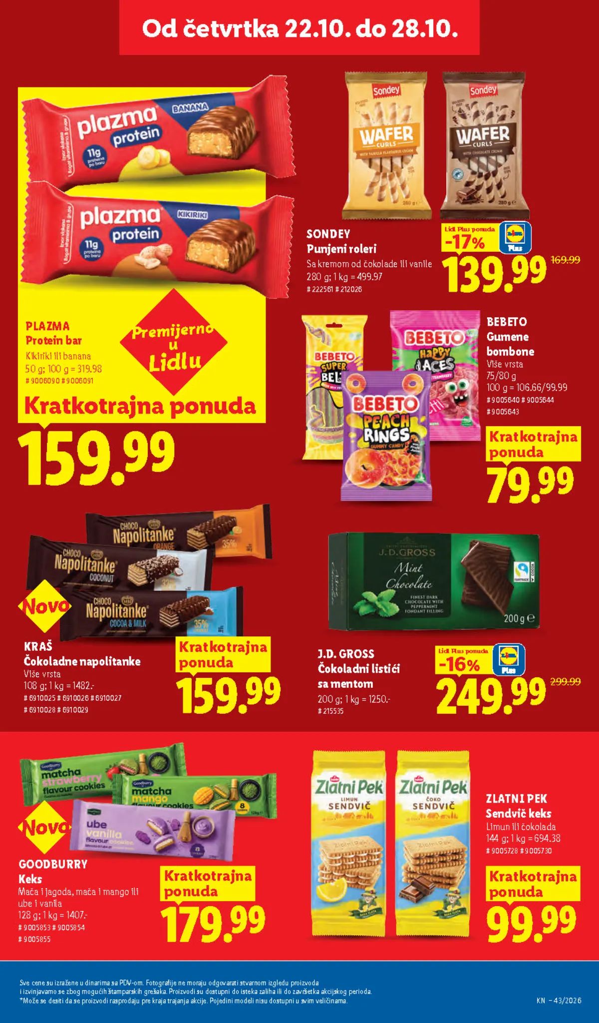 Lidl katalog akcija strana 33 – važi od 1.10. do 31.10.2026.