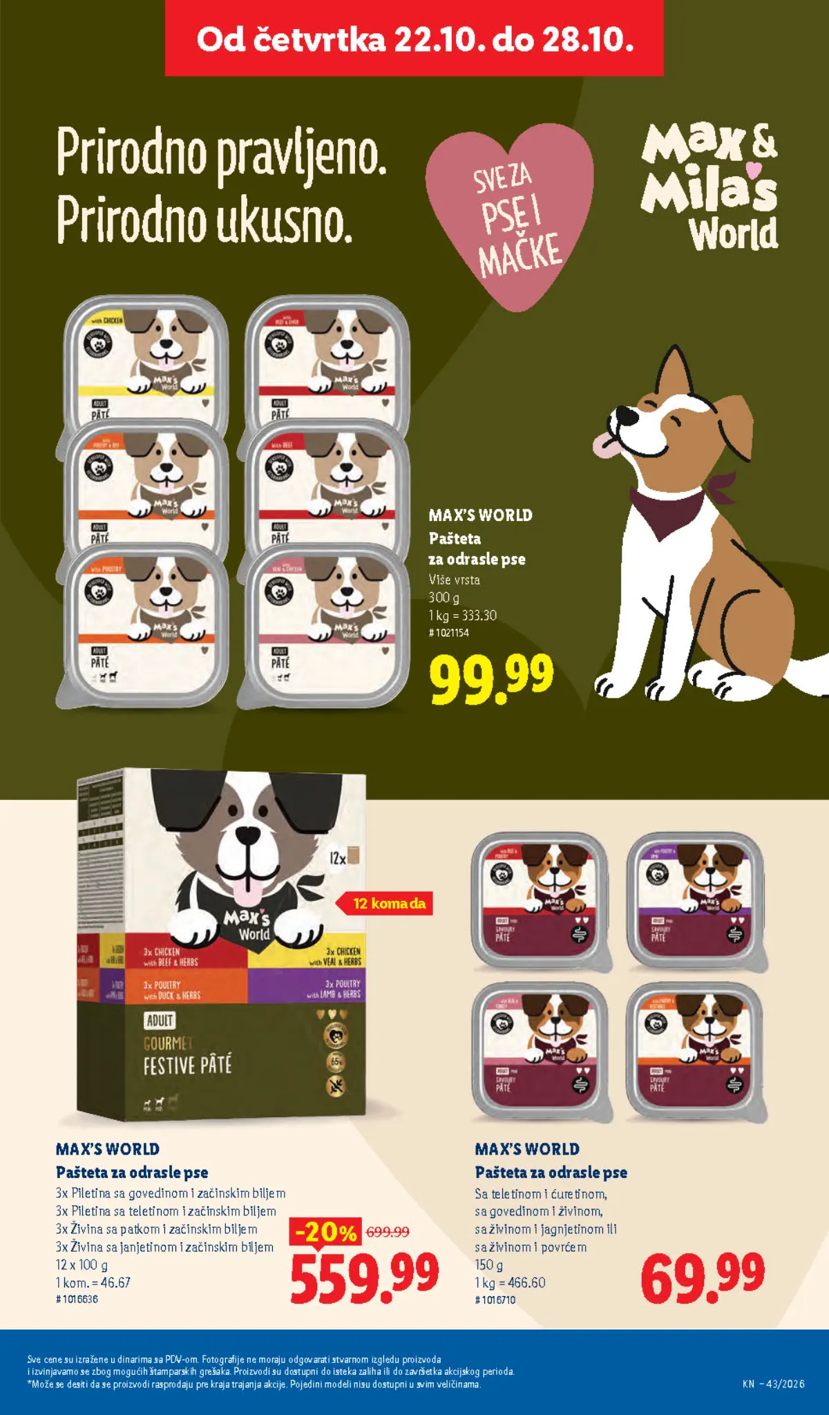 Lidl katalog akcija strana 37 – važi od 1.10. do 31.10.2026.