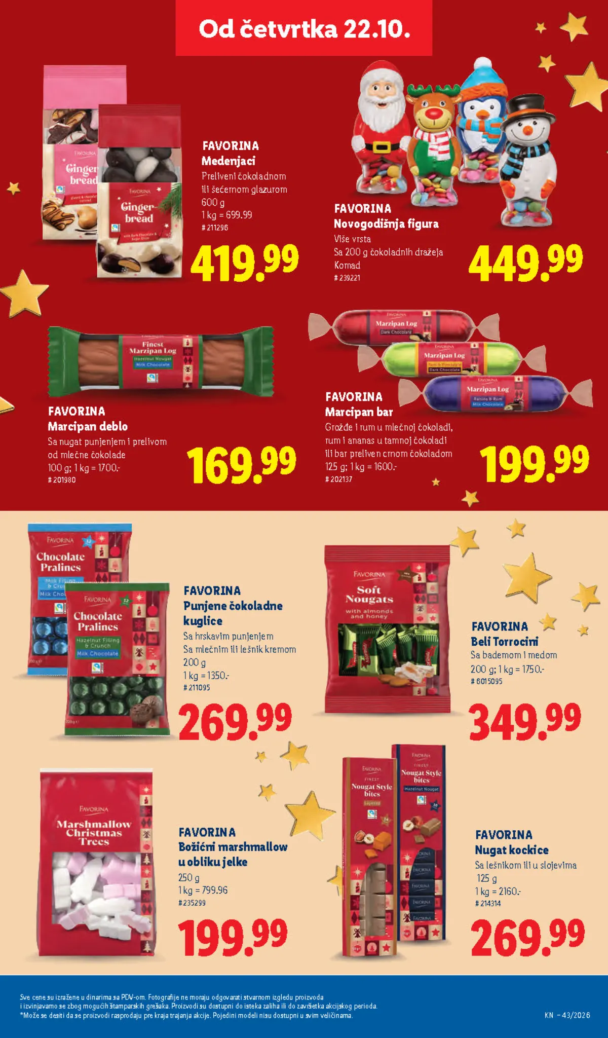 Lidl katalog akcija strana 47 – važi od 1.10. do 31.10.2026.
