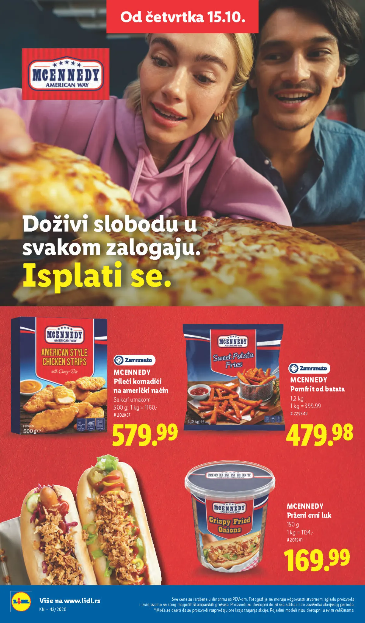 Lidl katalog akcija strana 48 – važi od 1.10. do 30.11.2026.