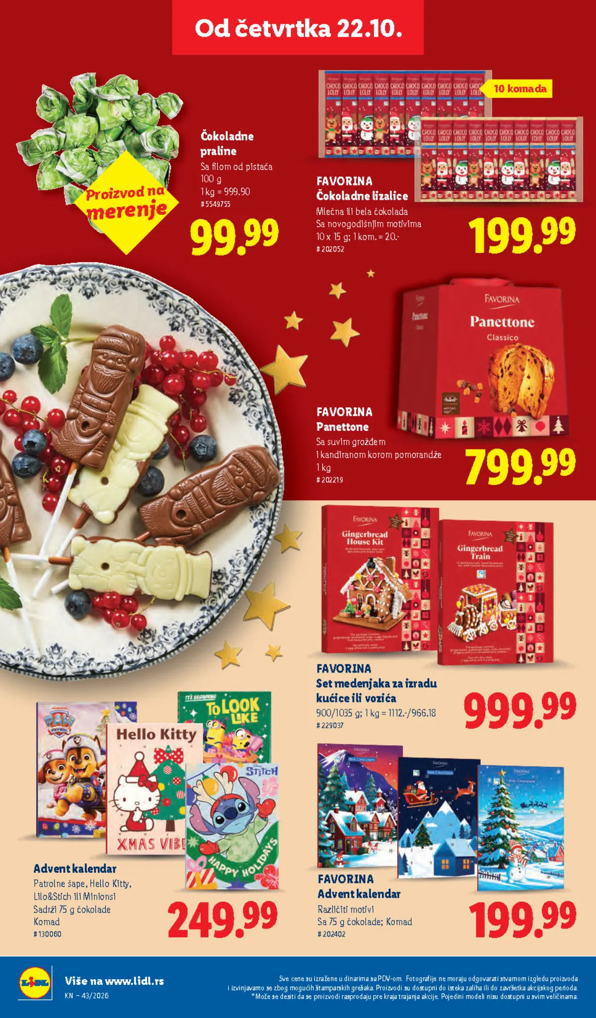 Lidl katalog akcija strana 48 – važi od 1.10. do 31.10.2026.