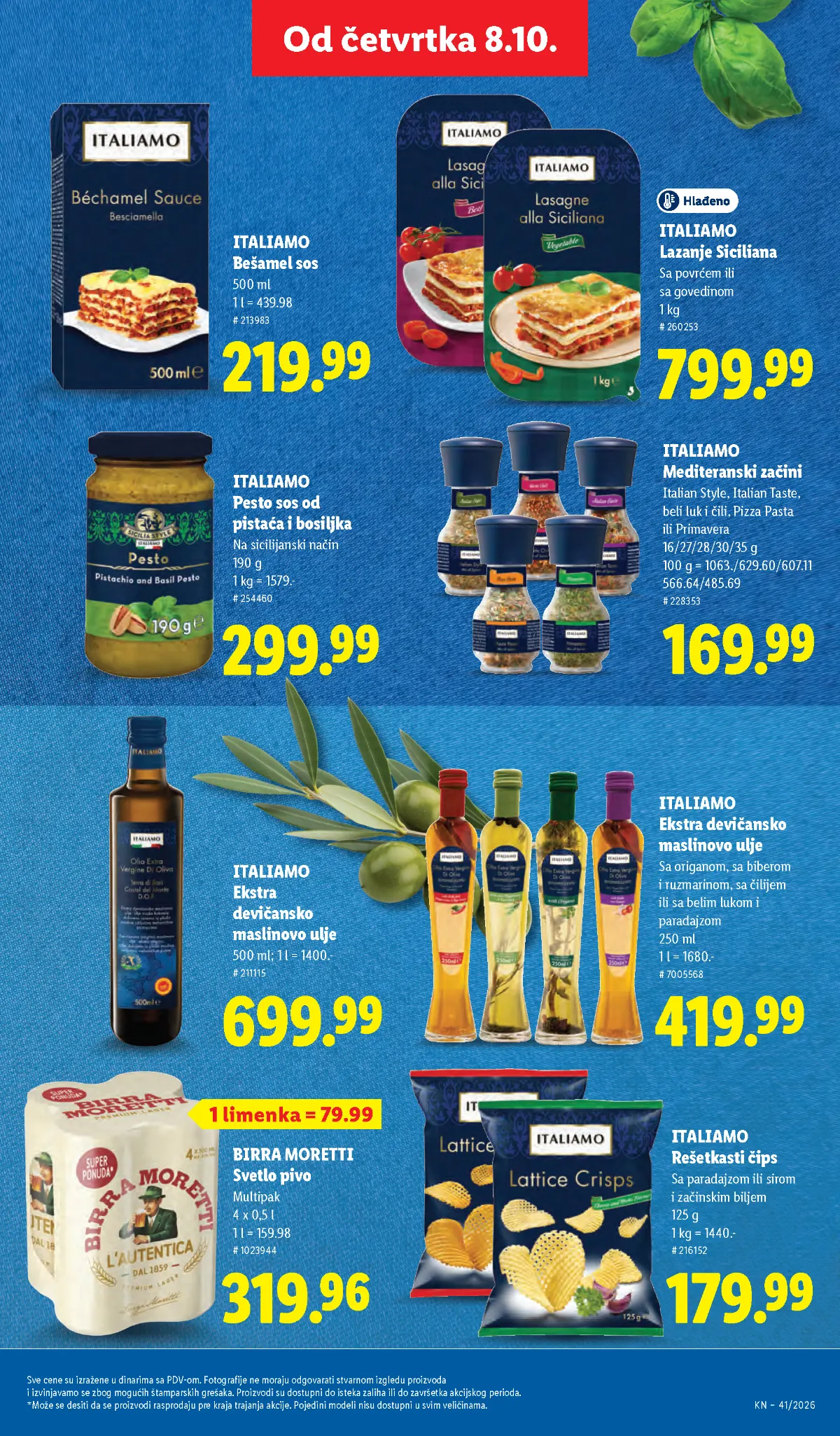 Lidl katalog akcija strana 49 – važi od 8.10. do 14.10.2026.