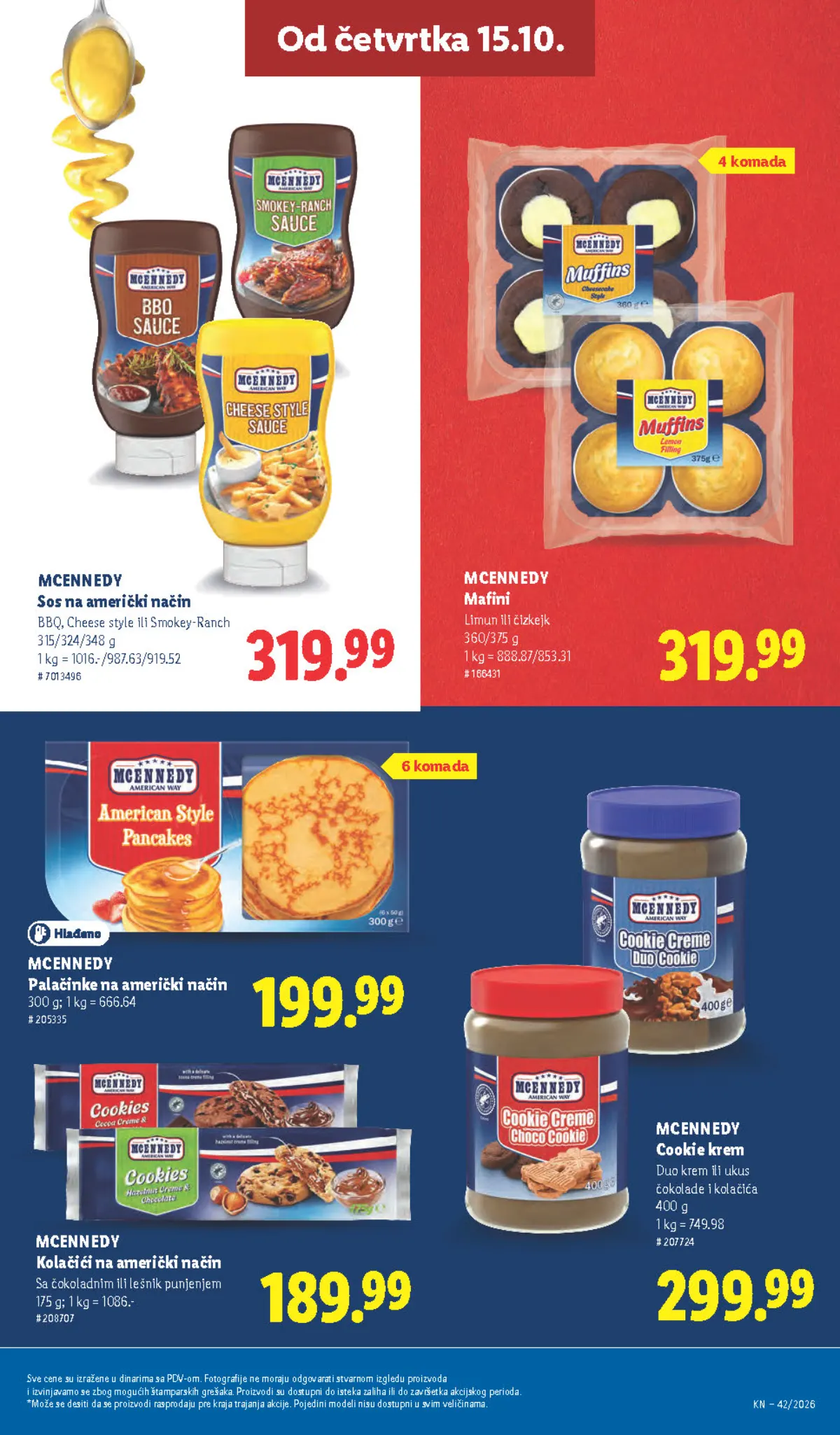 Lidl katalog akcija strana 49 – važi od 1.10. do 30.11.2026.