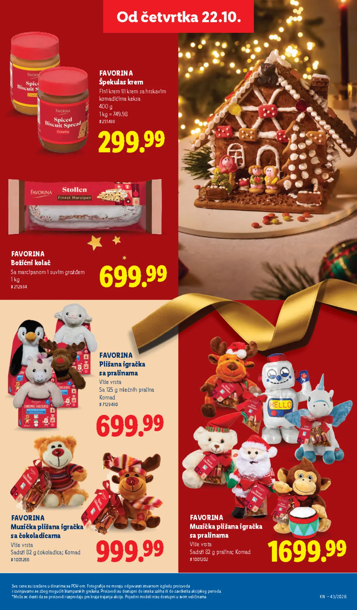 Lidl katalog akcija strana 49 – važi od 1.10. do 31.10.2026.