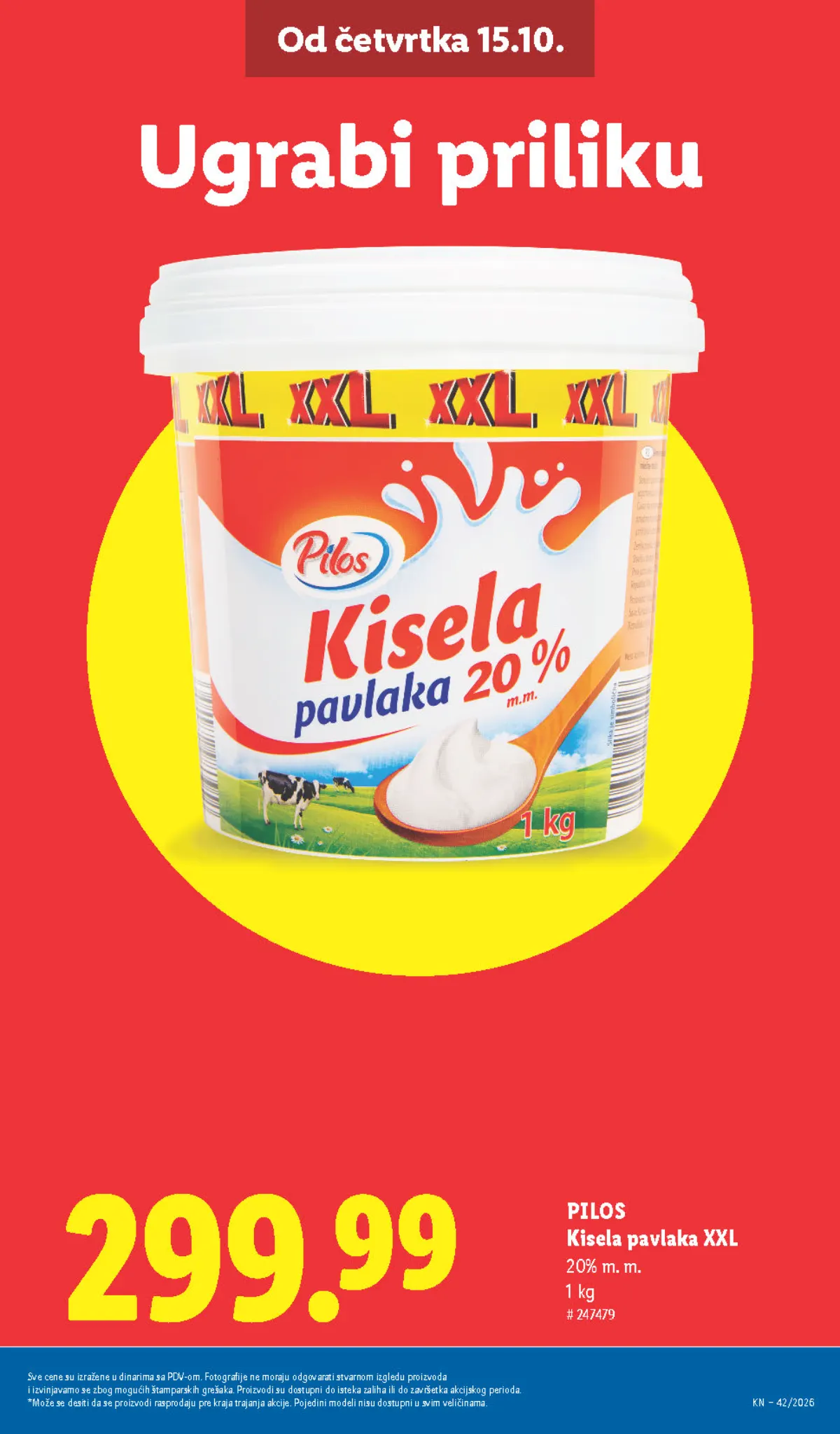 Lidl katalog akcija strana 5 – važi od 1.10. do 30.11.2026.