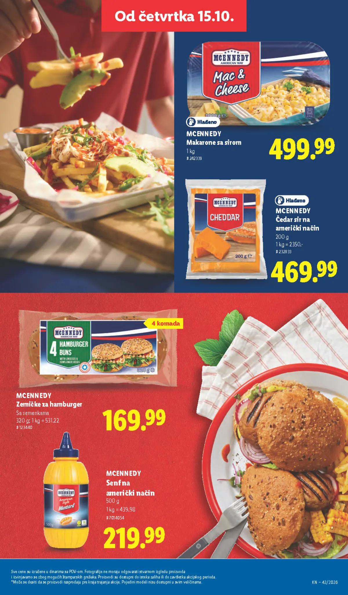 Lidl katalog akcija strana 51 – važi od 1.10. do 30.11.2026.