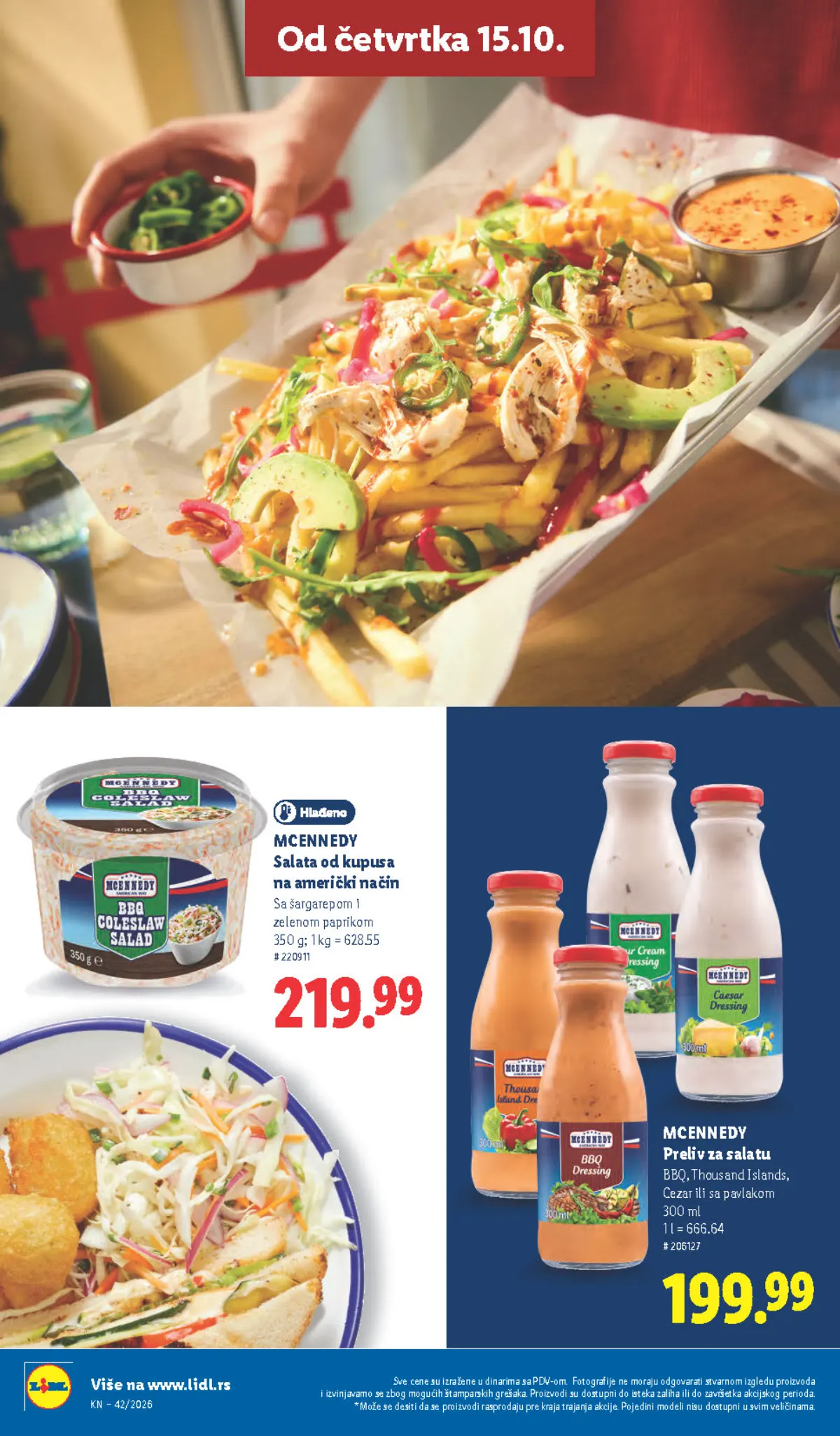 Lidl katalog akcija strana 52 – važi od 1.10. do 30.11.2026.