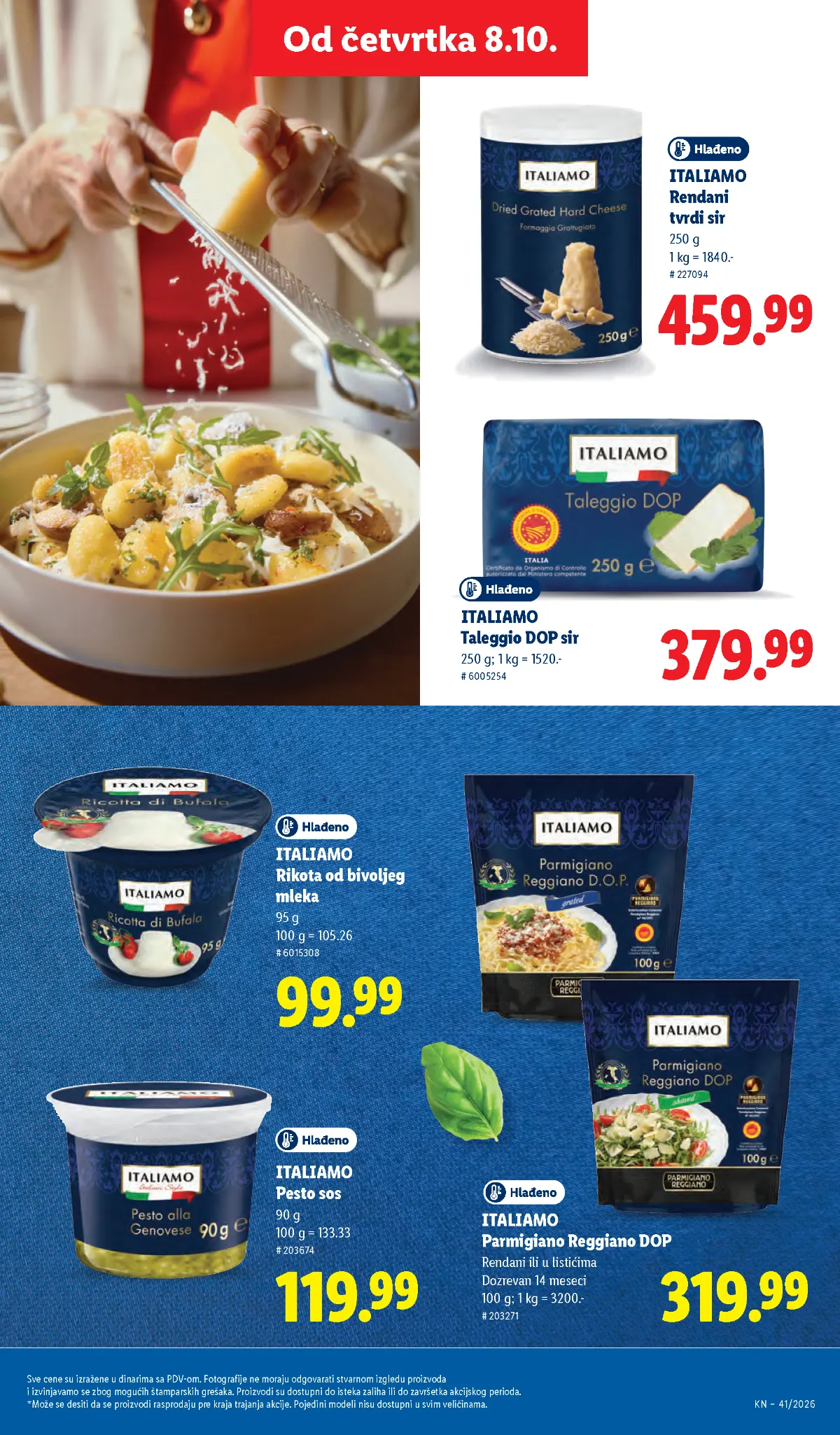 Lidl katalog akcija strana 53 – važi od 8.10. do 14.10.2026.