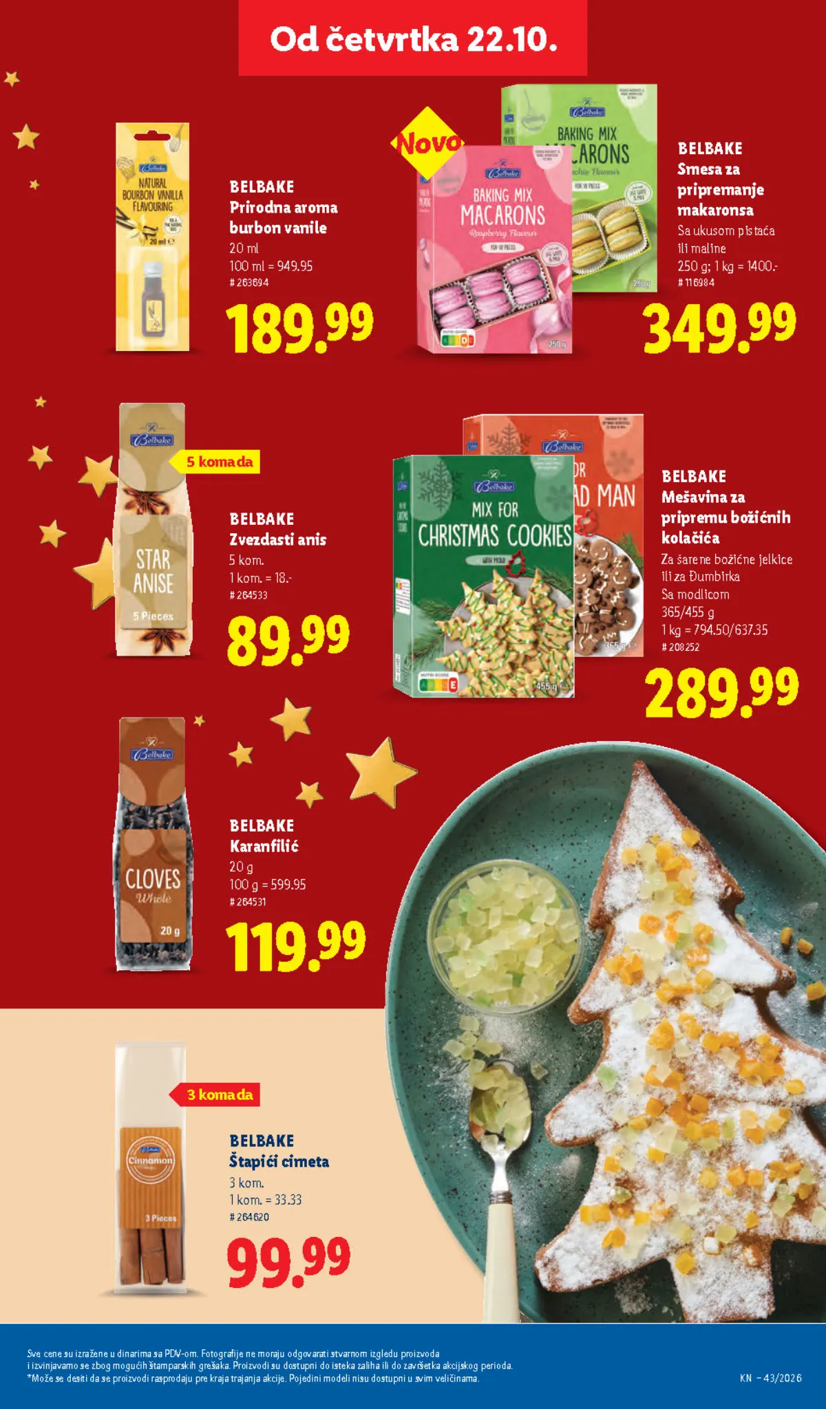 Lidl katalog akcija strana 53 – važi od 1.10. do 31.10.2026.
