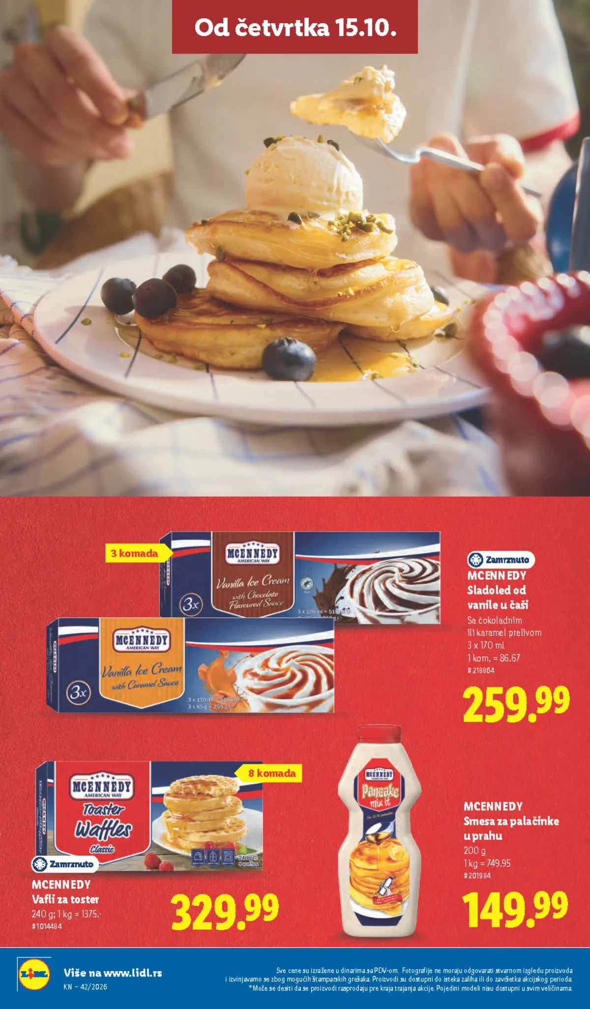 Lidl katalog akcija strana 54 – važi od 1.10. do 30.11.2026.