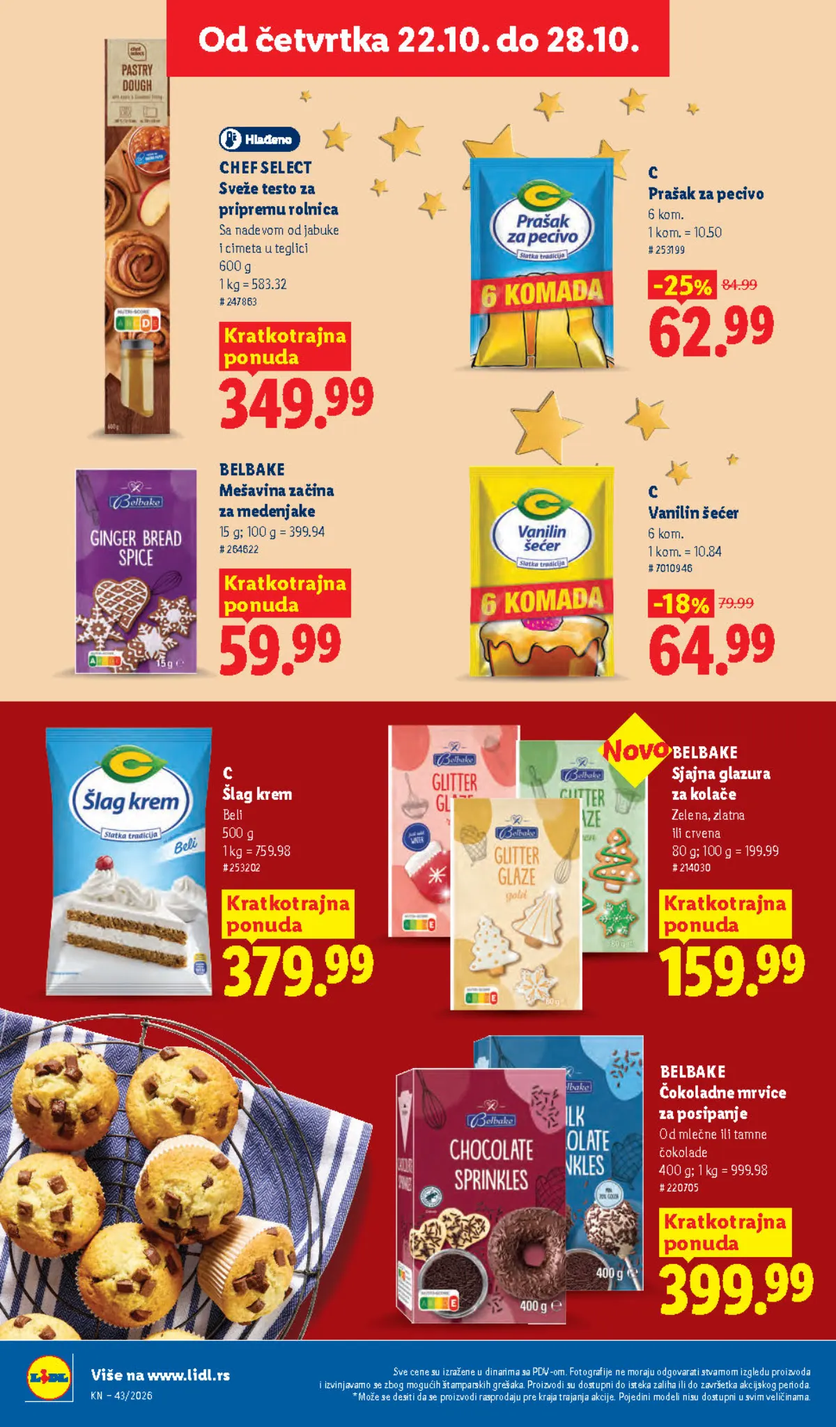 Lidl katalog akcija strana 54 – važi od 1.10. do 31.10.2026.