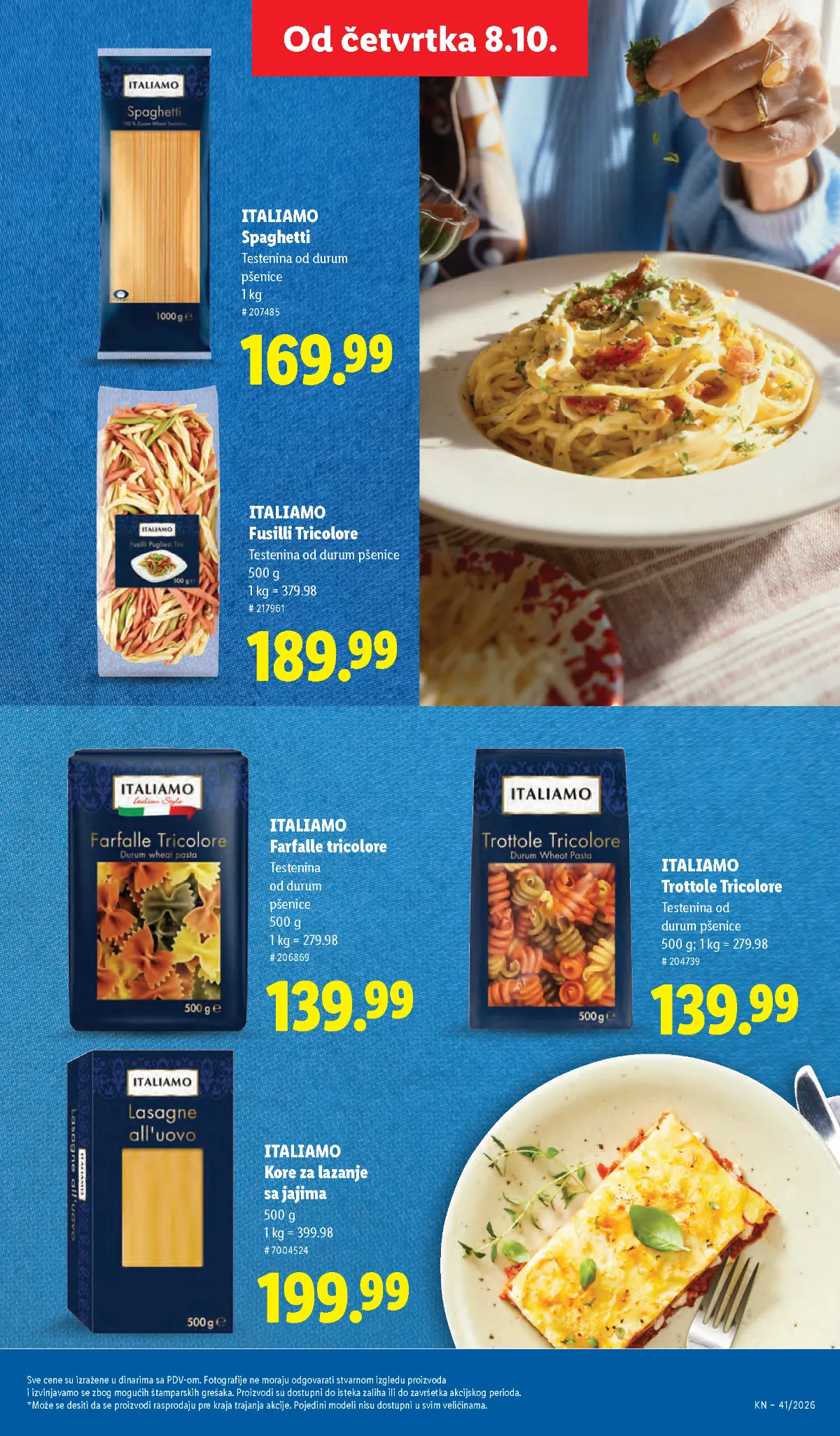 Lidl katalog akcija strana 55 – važi od 8.10. do 14.10.2026.