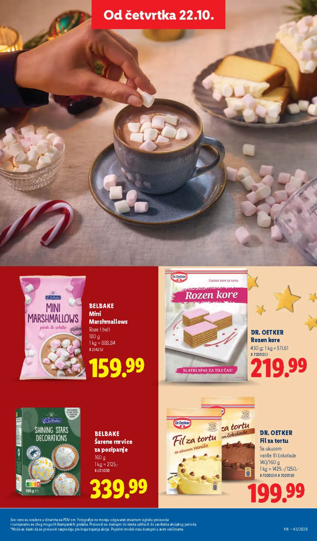 Lidl katalog akcija strana 55 – važi od 1.10. do 31.10.2026.