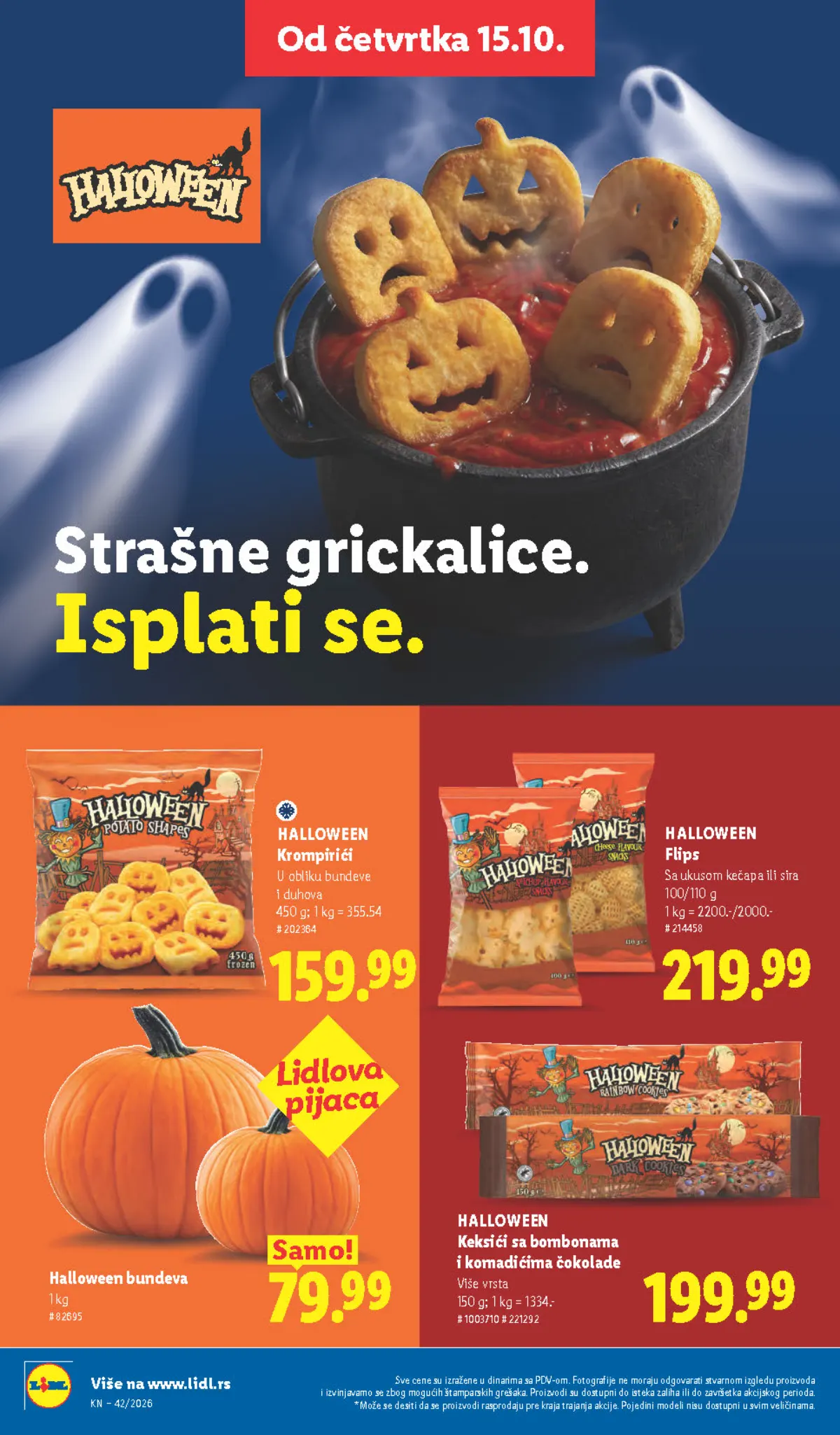 Lidl katalog akcija strana 56 – važi od 1.10. do 30.11.2026.