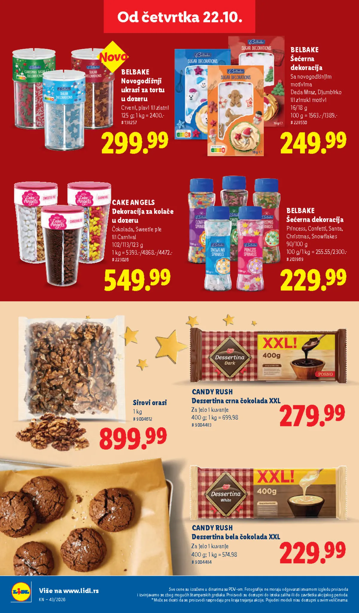 Lidl katalog akcija strana 56 – važi od 1.10. do 31.10.2026.