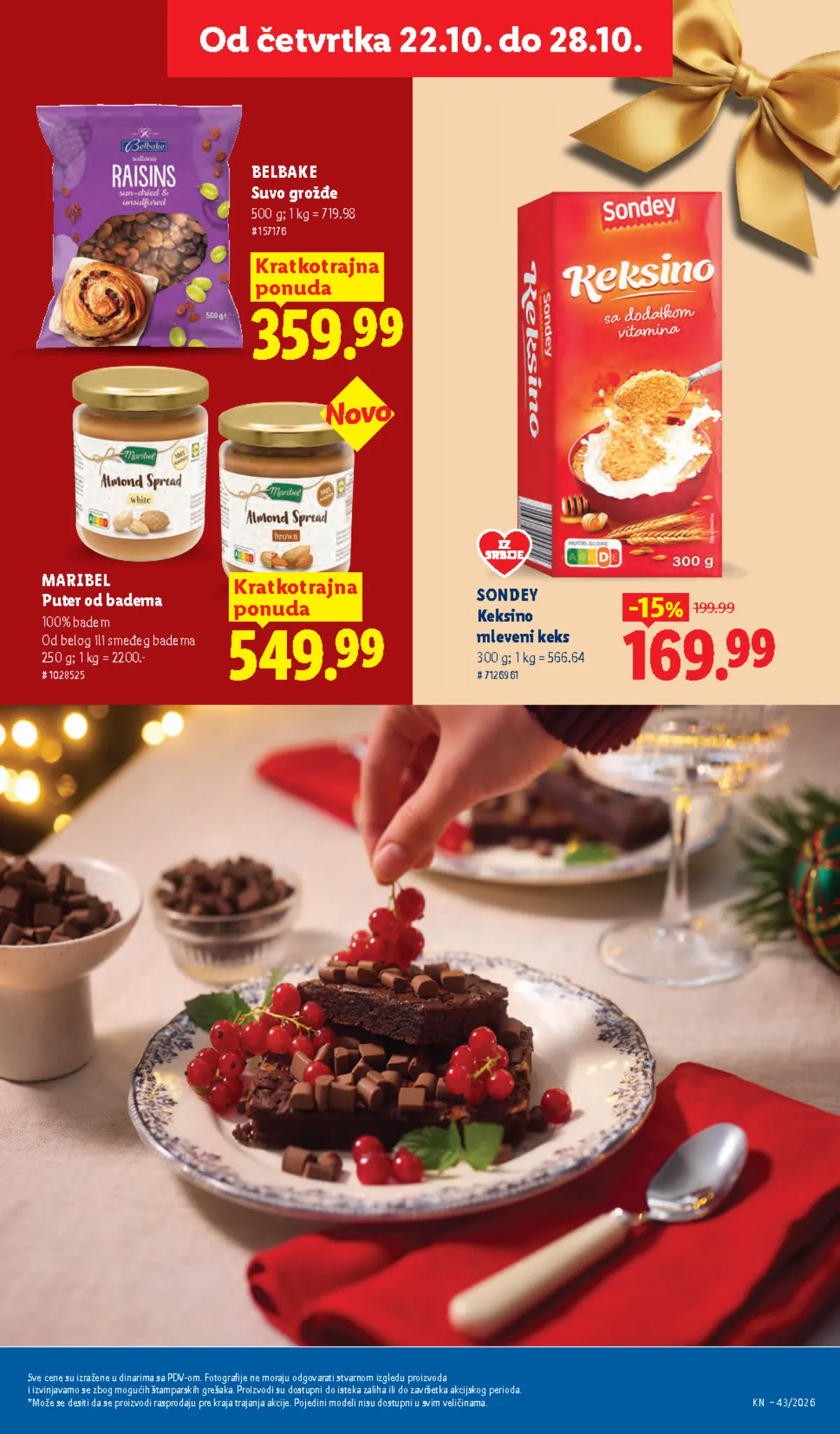 Lidl katalog akcija strana 57 – važi od 1.10. do 31.10.2026.