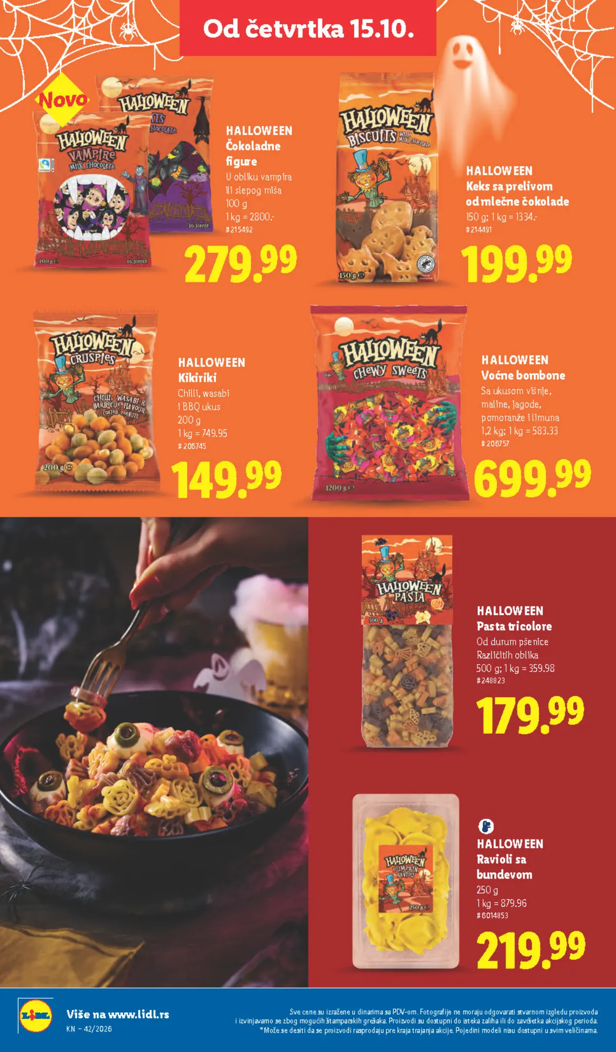 Lidl katalog akcija strana 58 – važi od 1.10. do 30.11.2026.