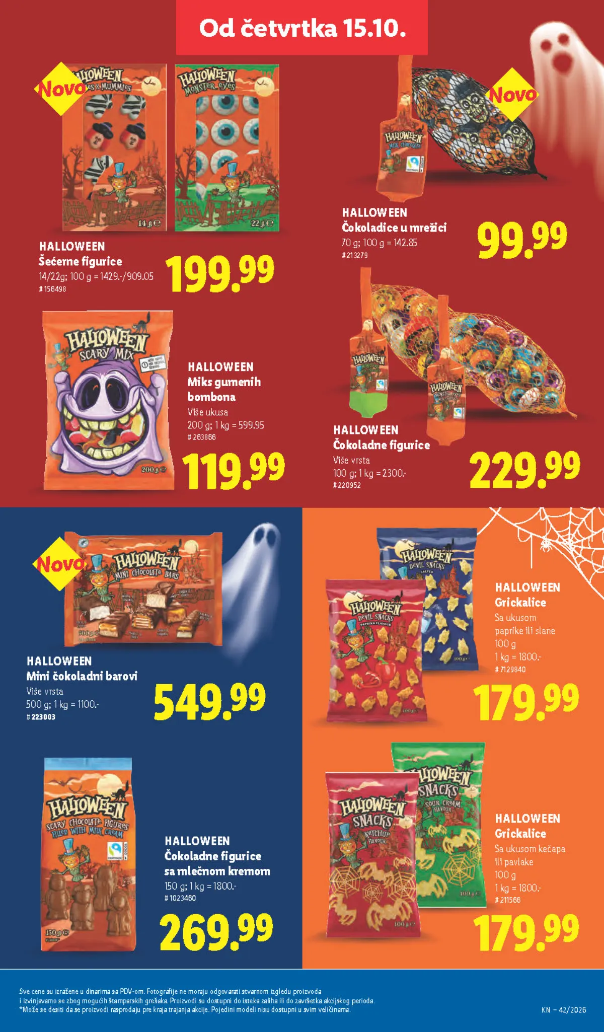 Lidl katalog akcija strana 59 – važi od 1.10. do 30.11.2026.