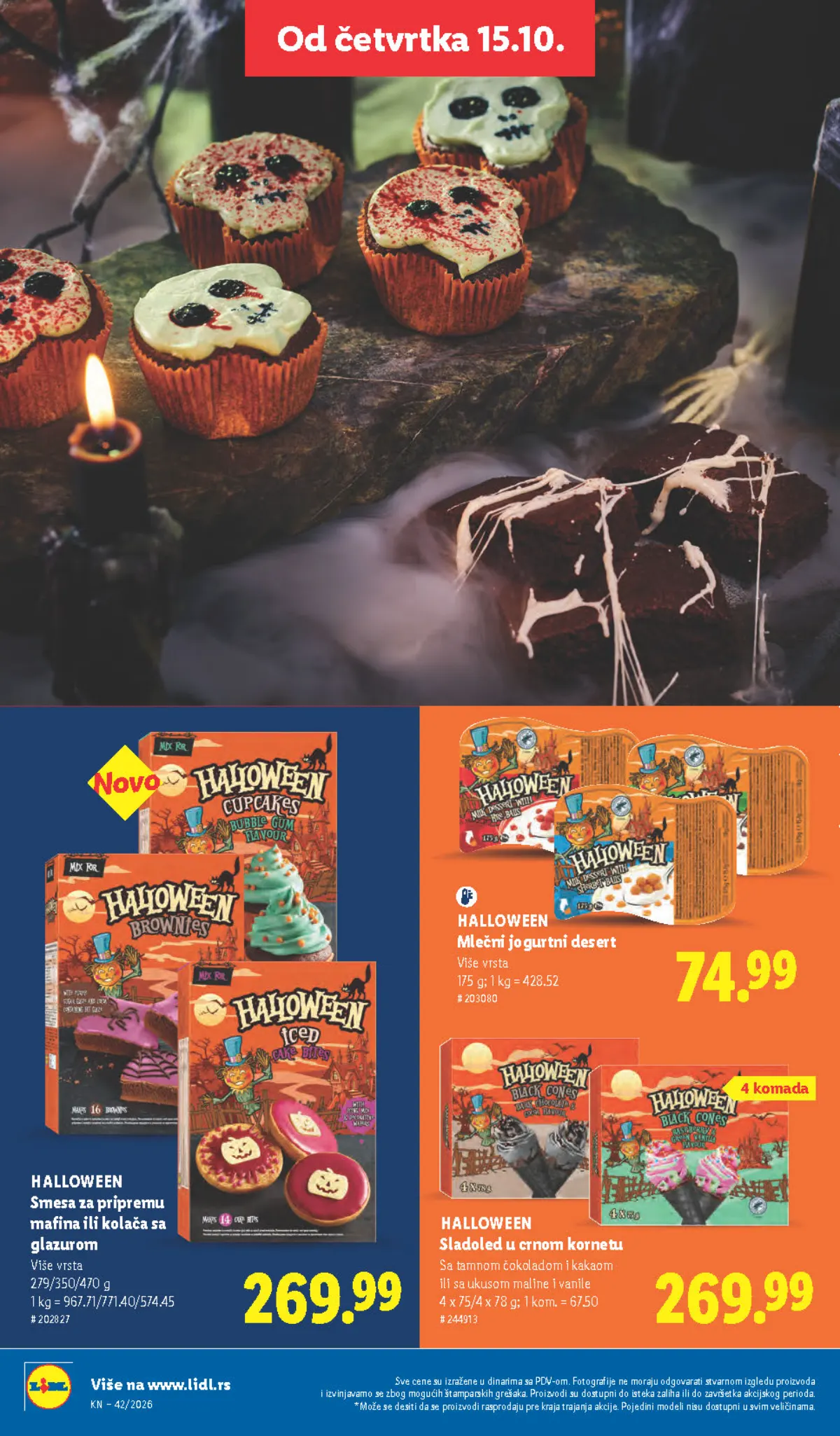 Lidl katalog akcija strana 60 – važi od 1.10. do 30.11.2026.