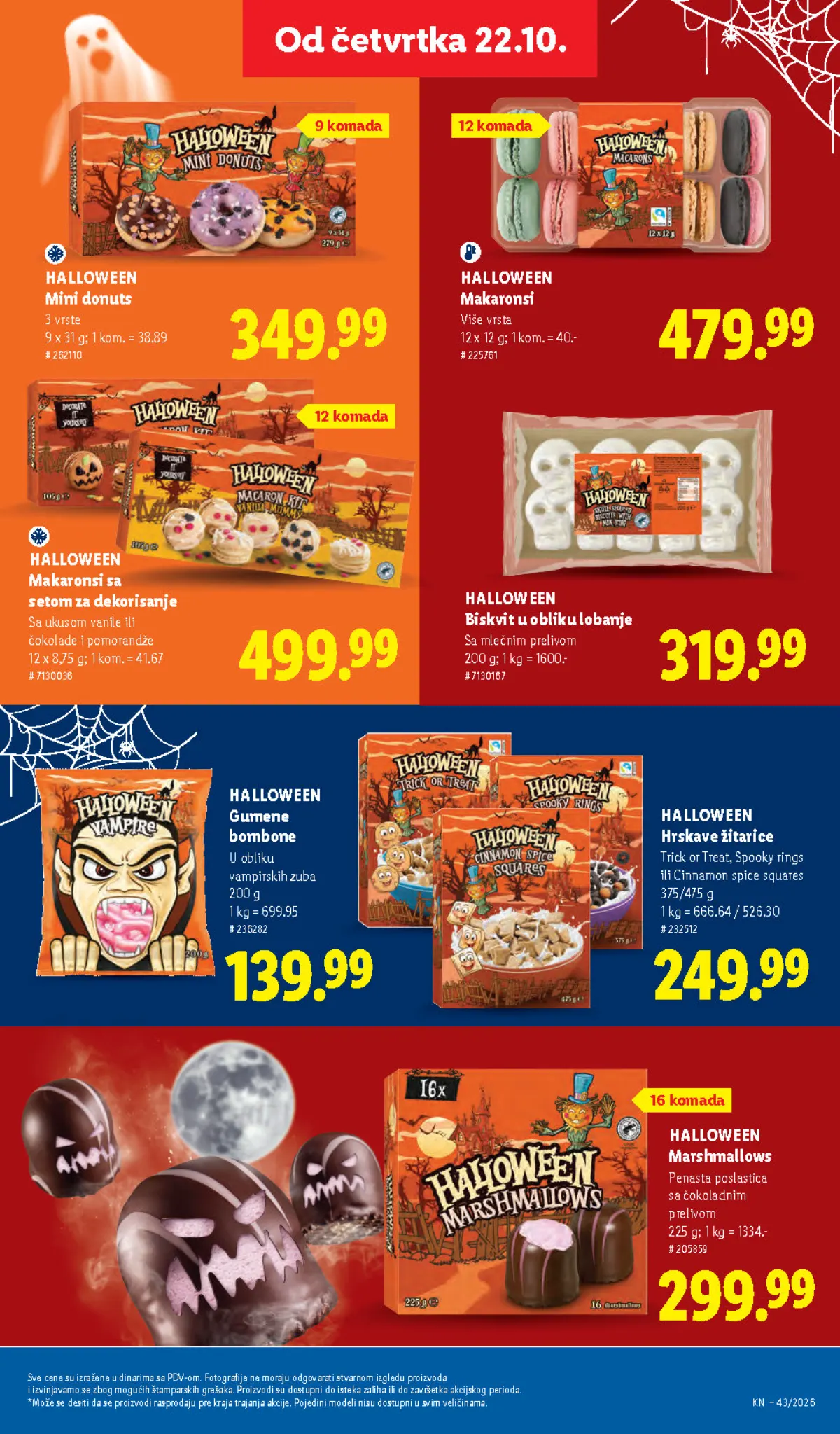 Lidl katalog akcija strana 63 – važi od 1.10. do 31.10.2026.