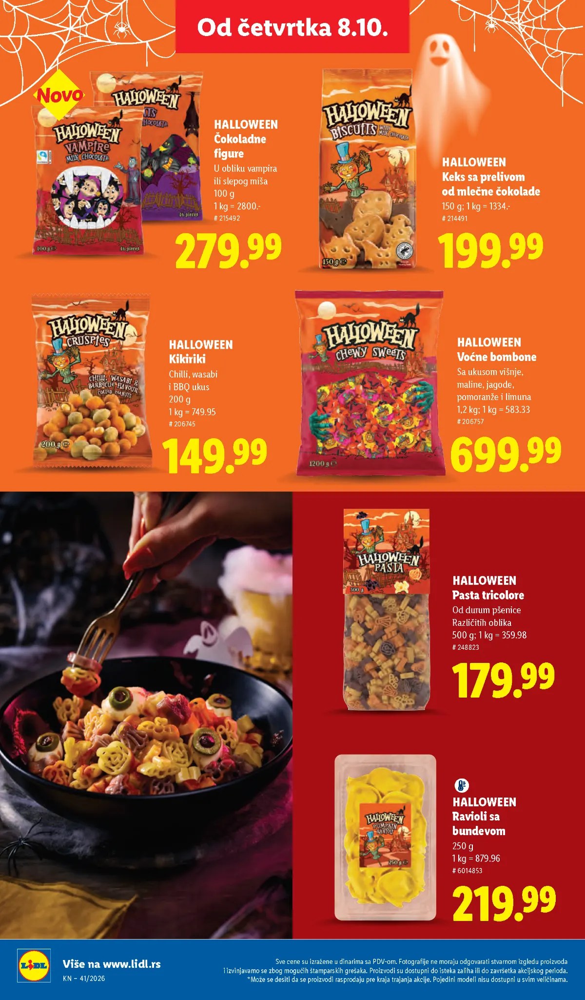 Lidl katalog akcija strana 64 – važi od 8.10. do 14.10.2026.
