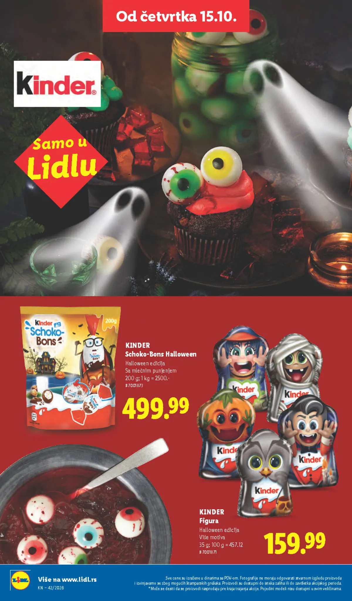Lidl katalog akcija strana 64 – važi od 1.10. do 30.11.2026.