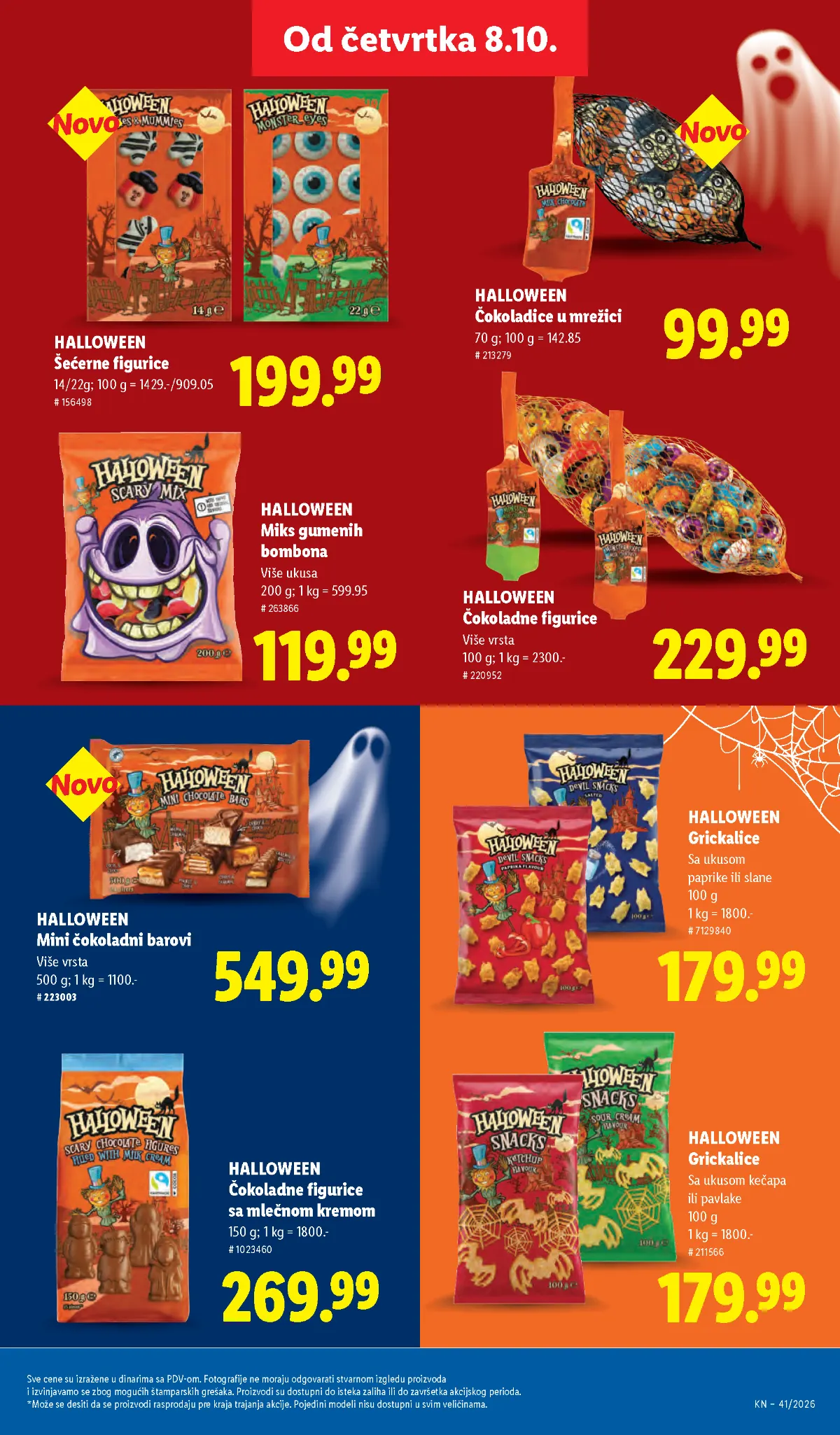 Lidl katalog akcija strana 65 – važi od 8.10. do 14.10.2026.
