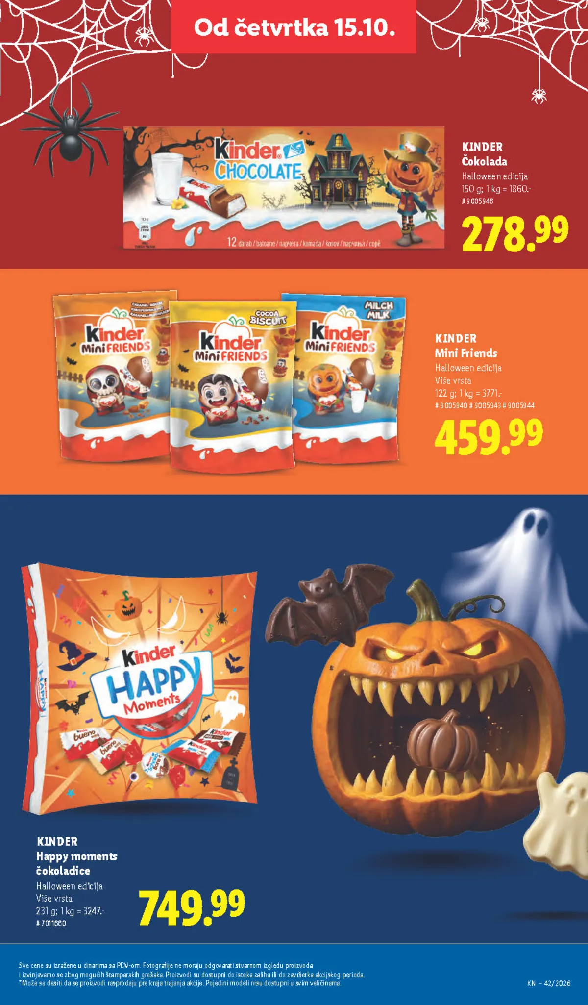 Lidl katalog akcija strana 65 – važi od 1.10. do 30.11.2026.