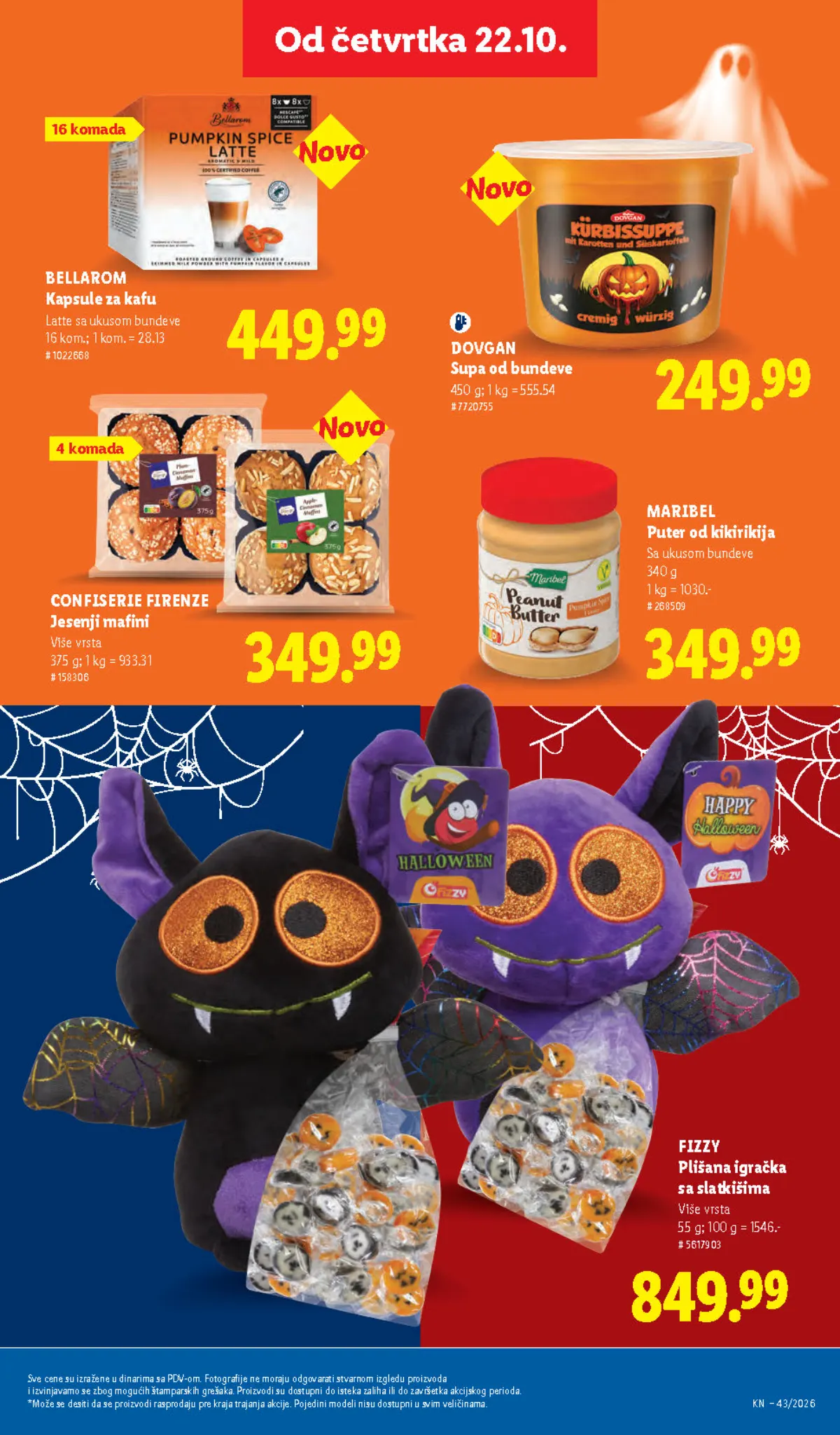 Lidl katalog akcija strana 65 – važi od 1.10. do 31.10.2026.
